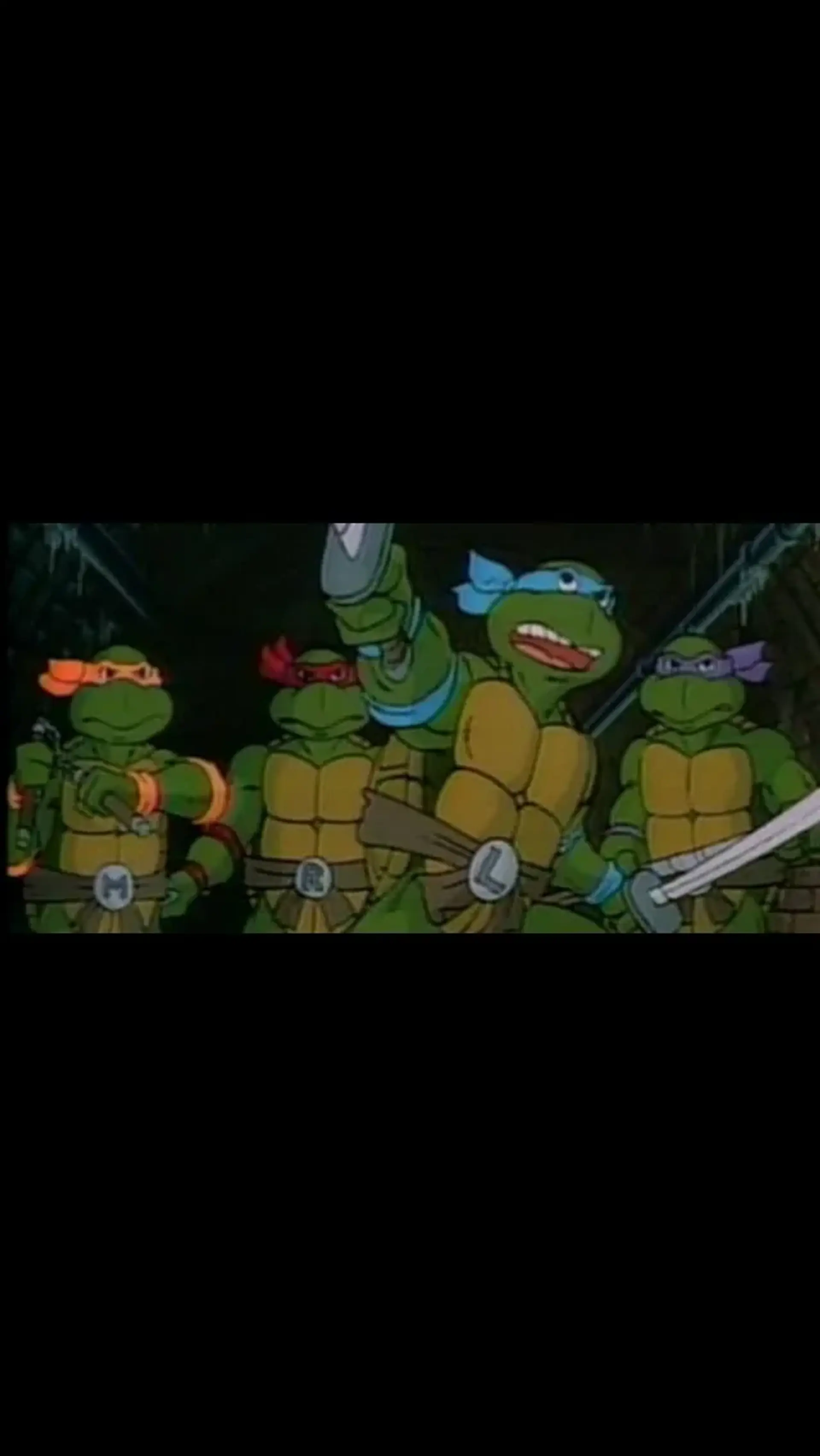 انیمیشن لاک پشت های نینجا (Teenage Mutant Ninja Turtles 1987)