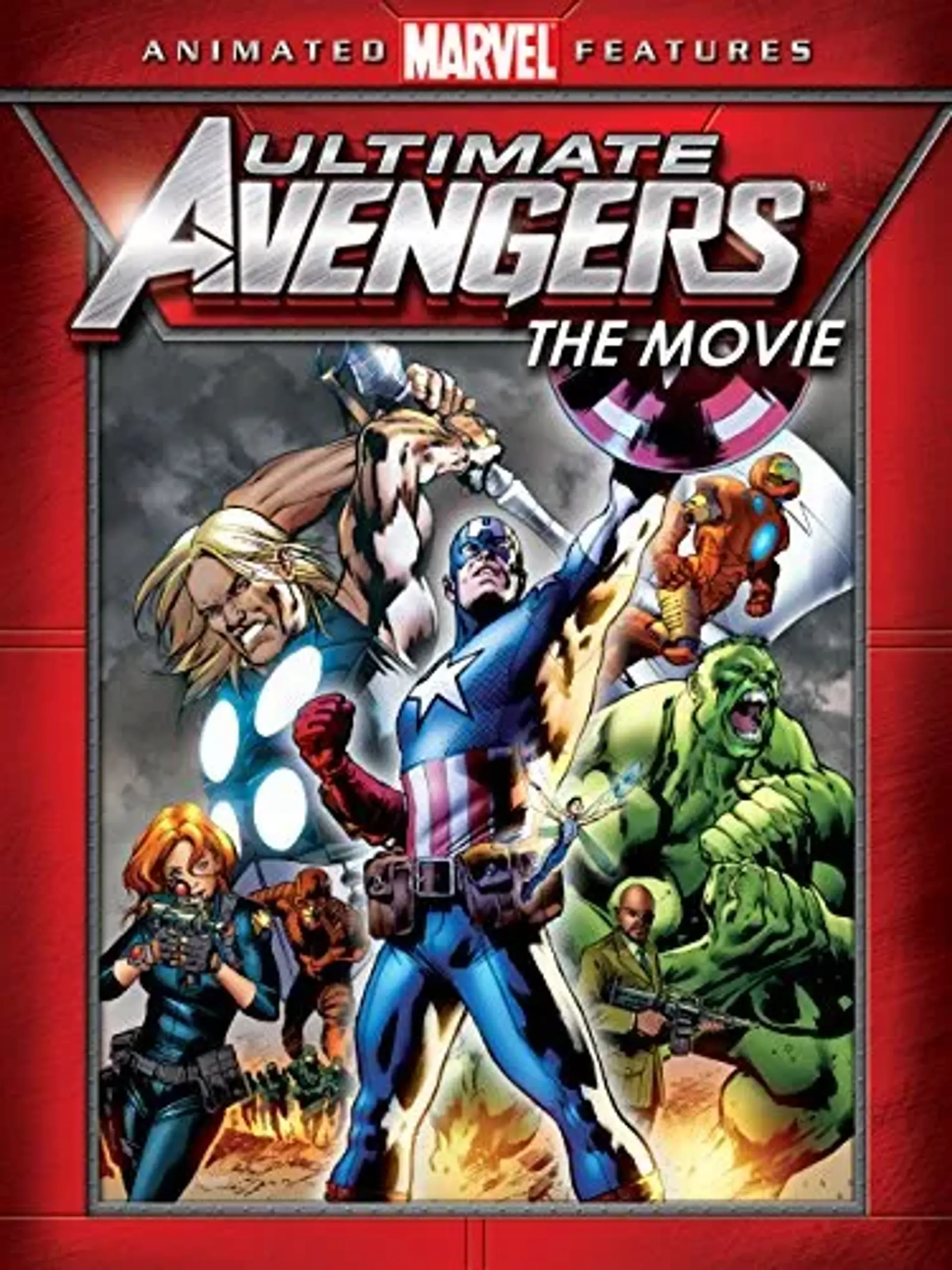 انیمیشن انتقام جویان ابدی (Ultimate Avengers: The Movie 2006)