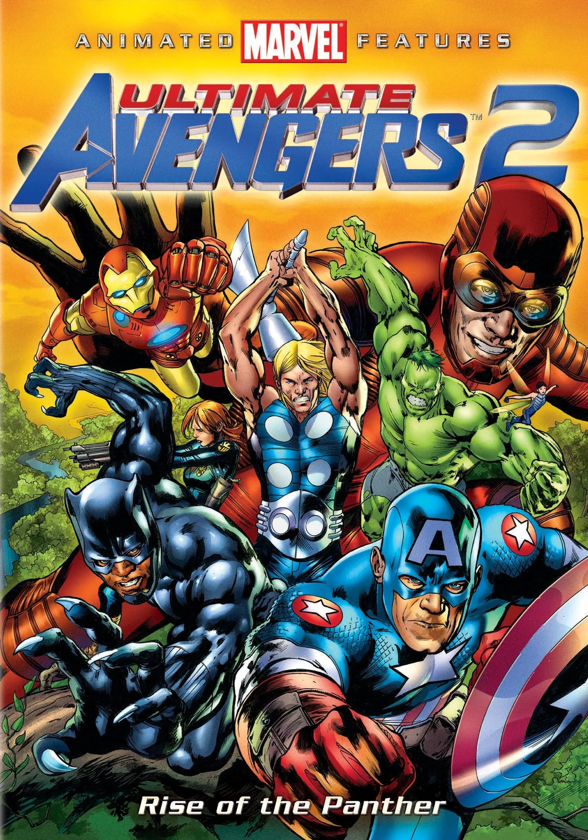 انیمیشن انتقام جویان ابدی ۲ (Ultimate Avengers II 2006)