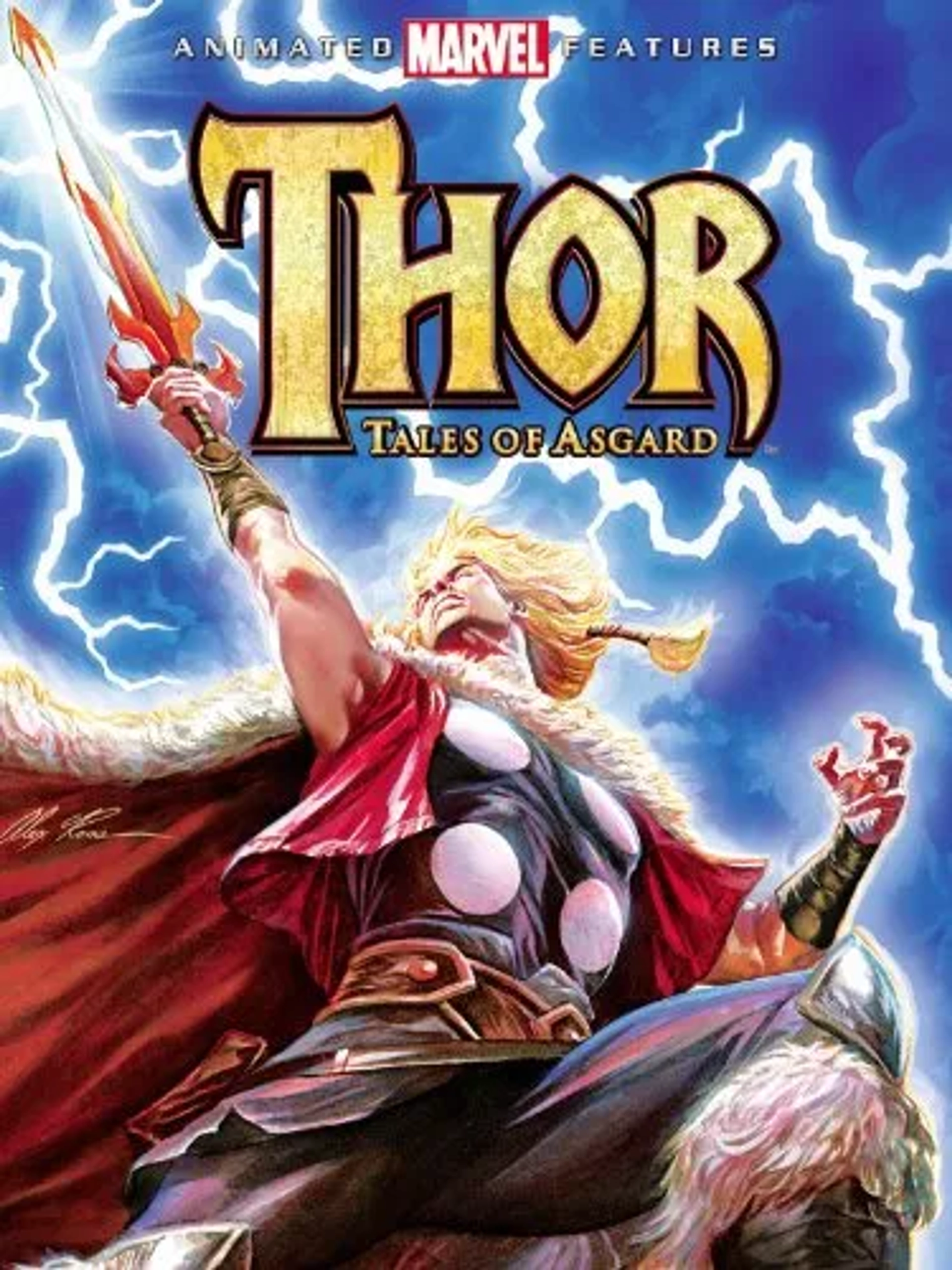 انیمیشن ثور: افسانه آزگارد (Thor: Tales of Asgard 2011)