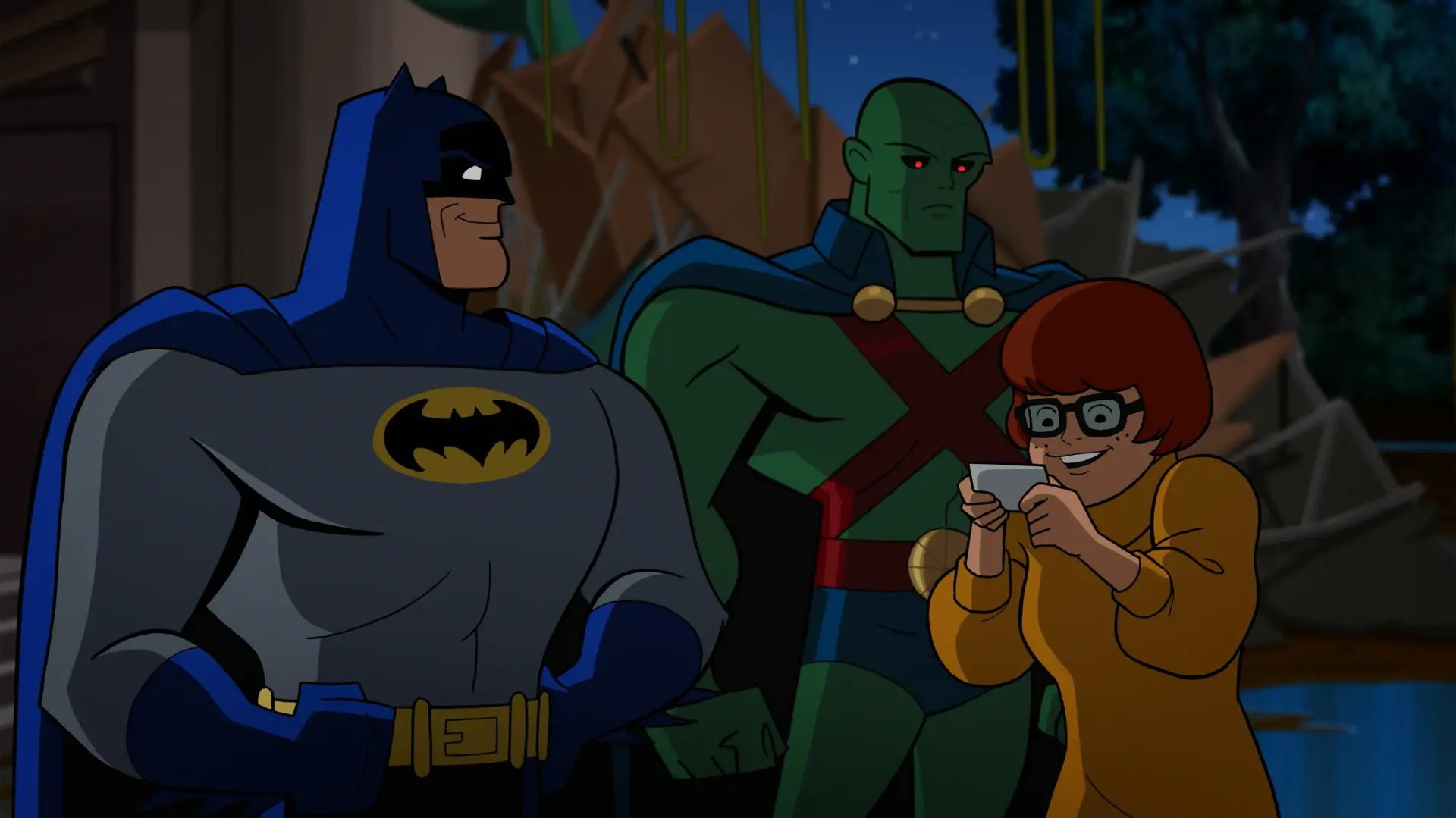 انیمیشن اسکوبی دوو و بتمن: شجاع و جسور (Scooby-Doo & Batman: The Brave and the Bold 2018)