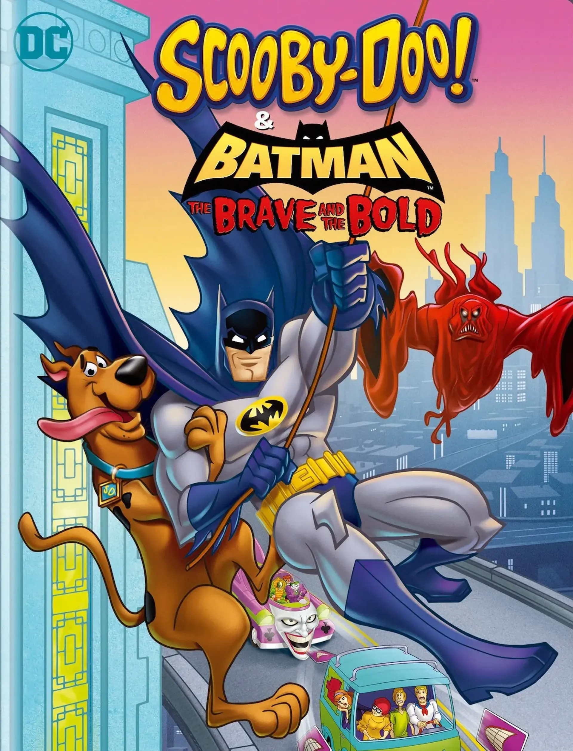 انیمیشن اسکوبی دوو و بتمن: شجاع و جسور (Scooby-Doo & Batman: The Brave and the Bold 2018)