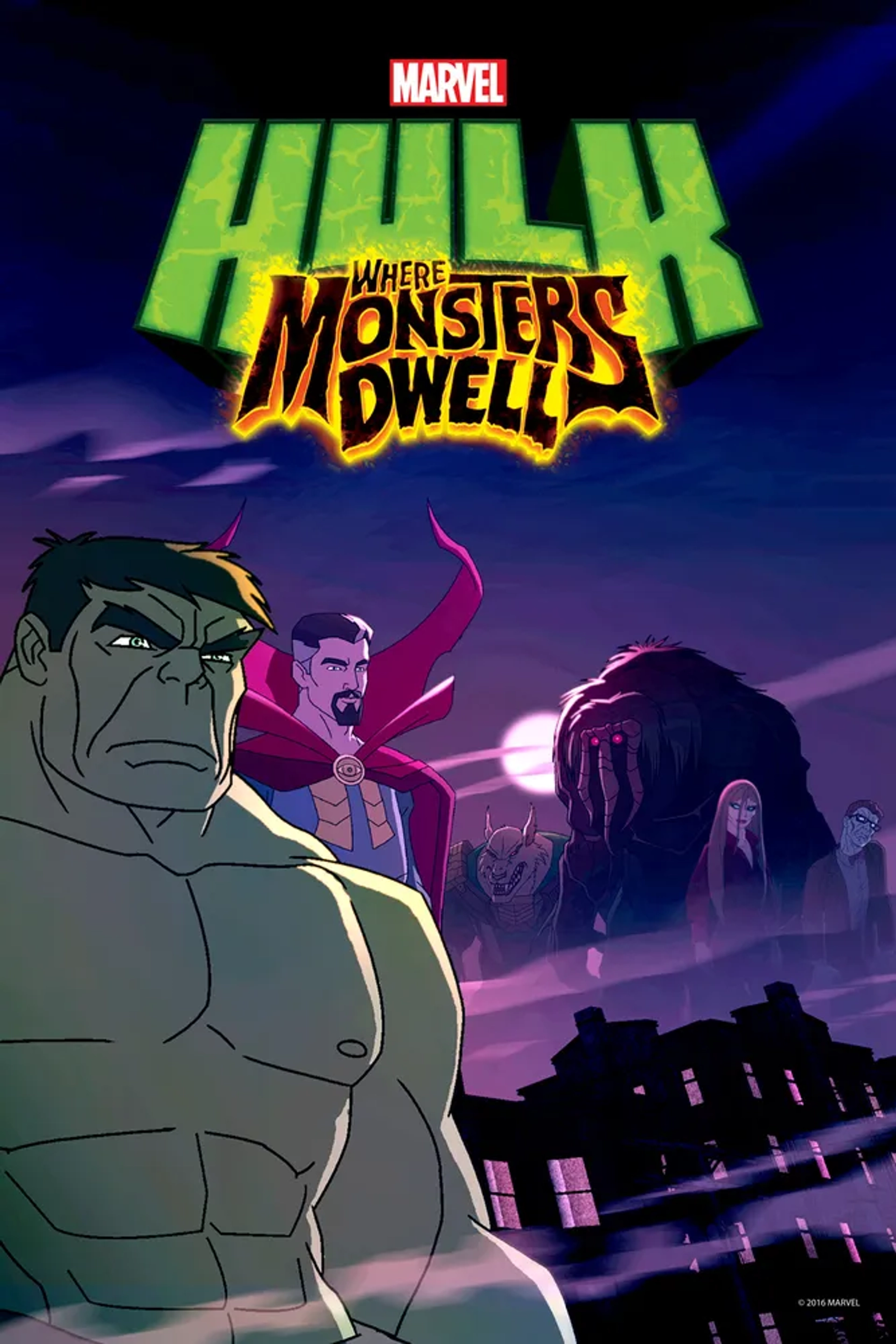 انیمیشن هالک در سرزمین هیولاها (Hulk: Where Monsters Dwell 2016)