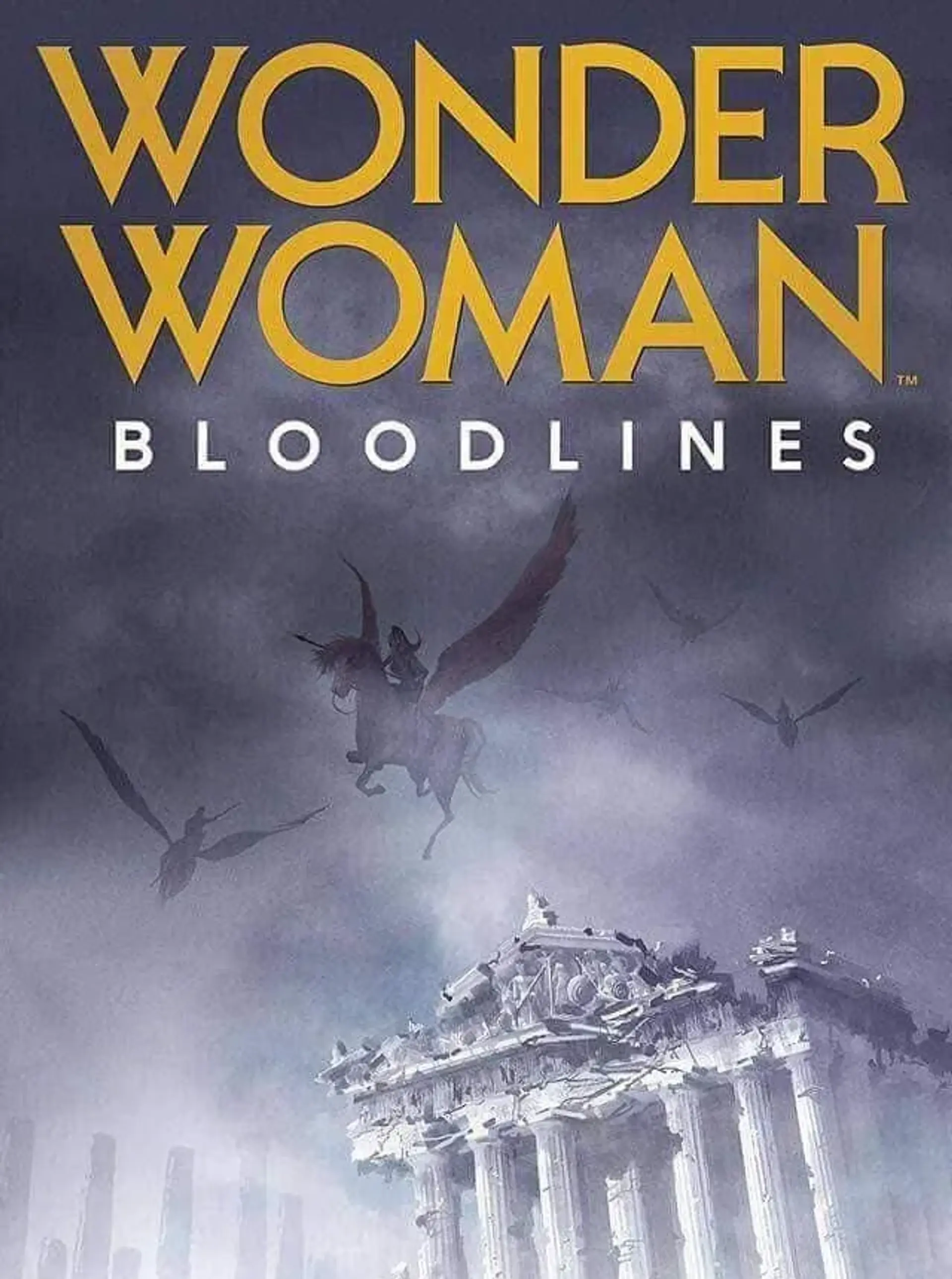 انیمیشن زن شگفت انگیز: خطوط خون (Wonder Woman: Bloodlines 2019)