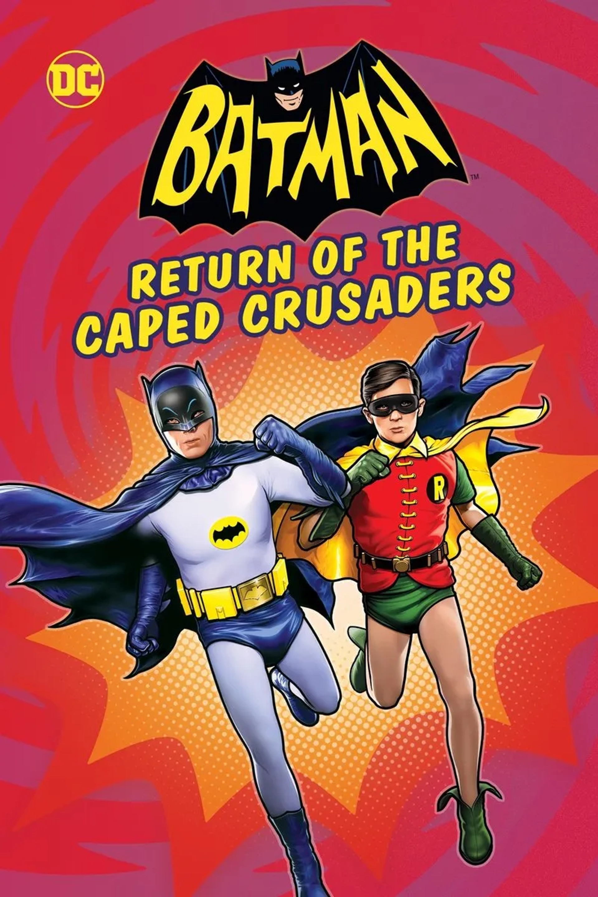 انیمیشن بتمن: بازگشت مبارزان شنل پوش (Batman: Return of the Caped Crusaders 2016)