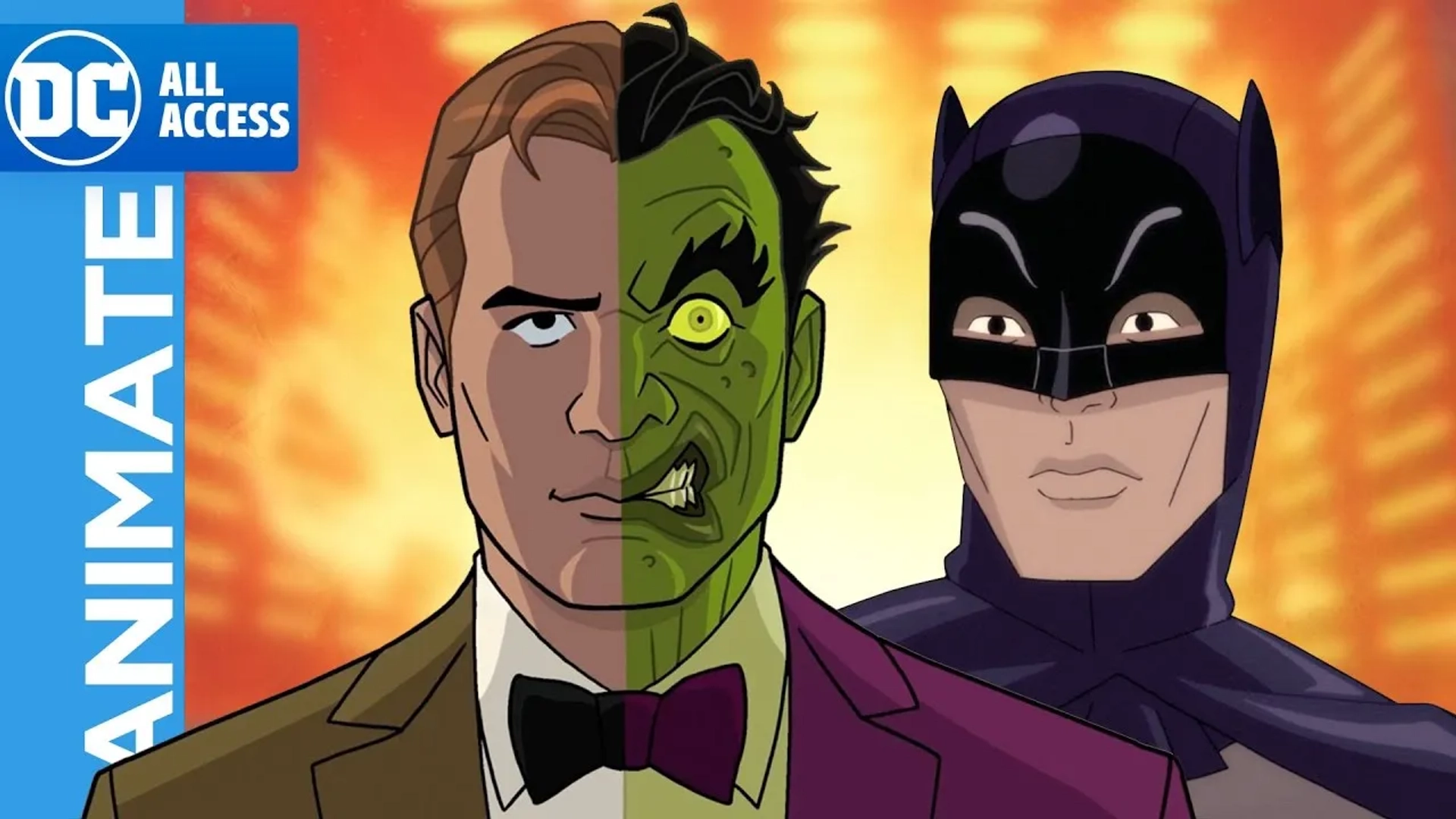 انیمیشن بتمن: بازگشت مبارزان شنل پوش (Batman: Return of the Caped Crusaders 2016)