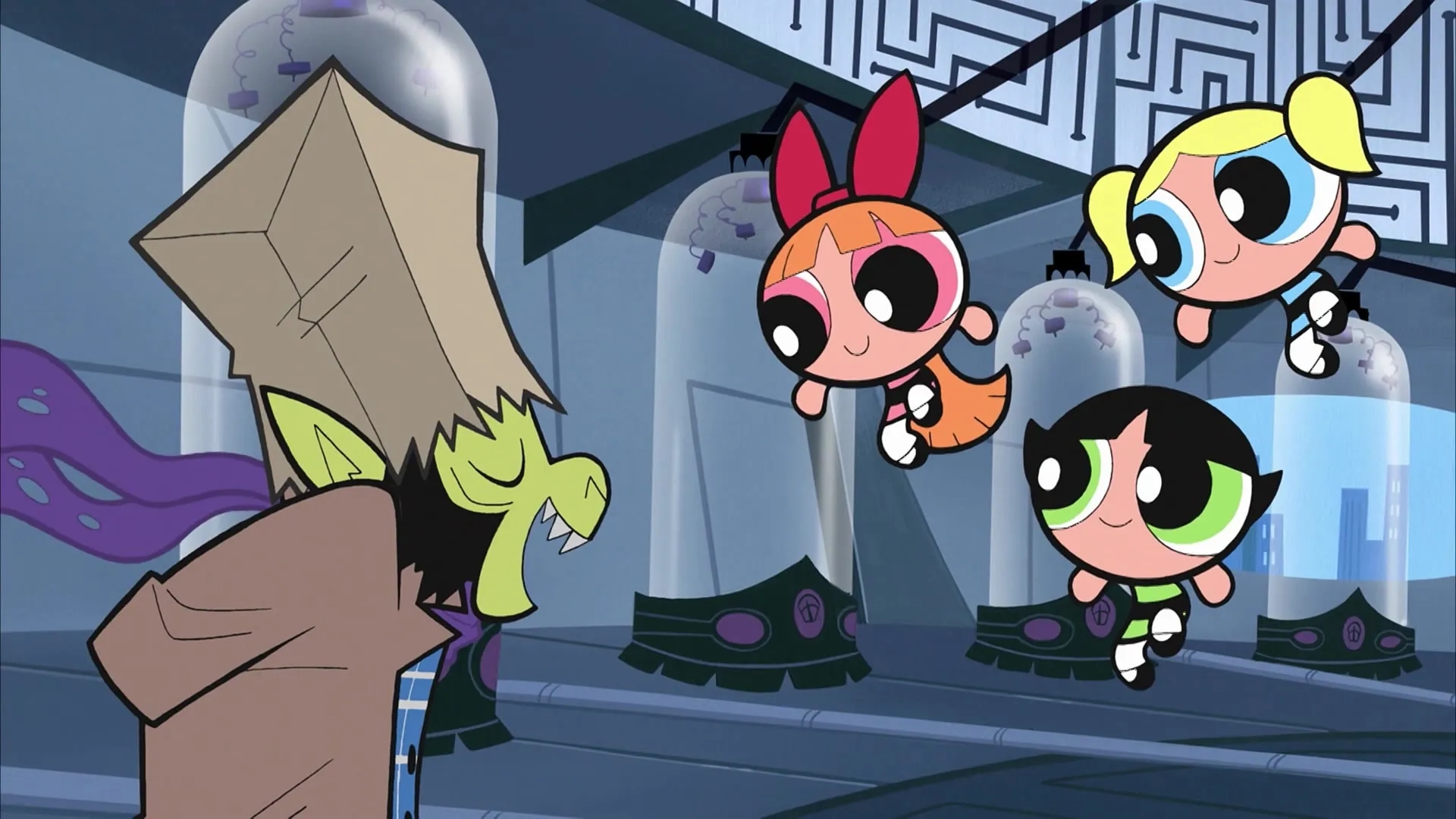 انیمیشن دختران نیرومند (The Powerpuff Girls Movie 2002)