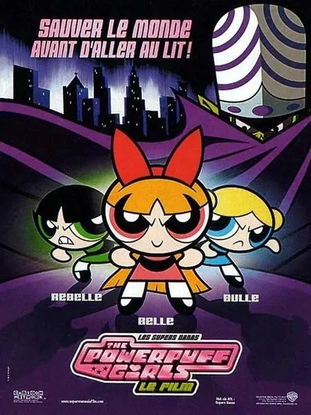 انیمیشن دختران نیرومند (The Powerpuff Girls Movie 2002)