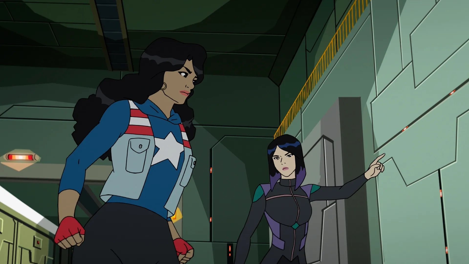 انیمیشن مارول برمی خیزد: جنگجویان مخفی (Marvel Rising: Secret Warriors 2018)