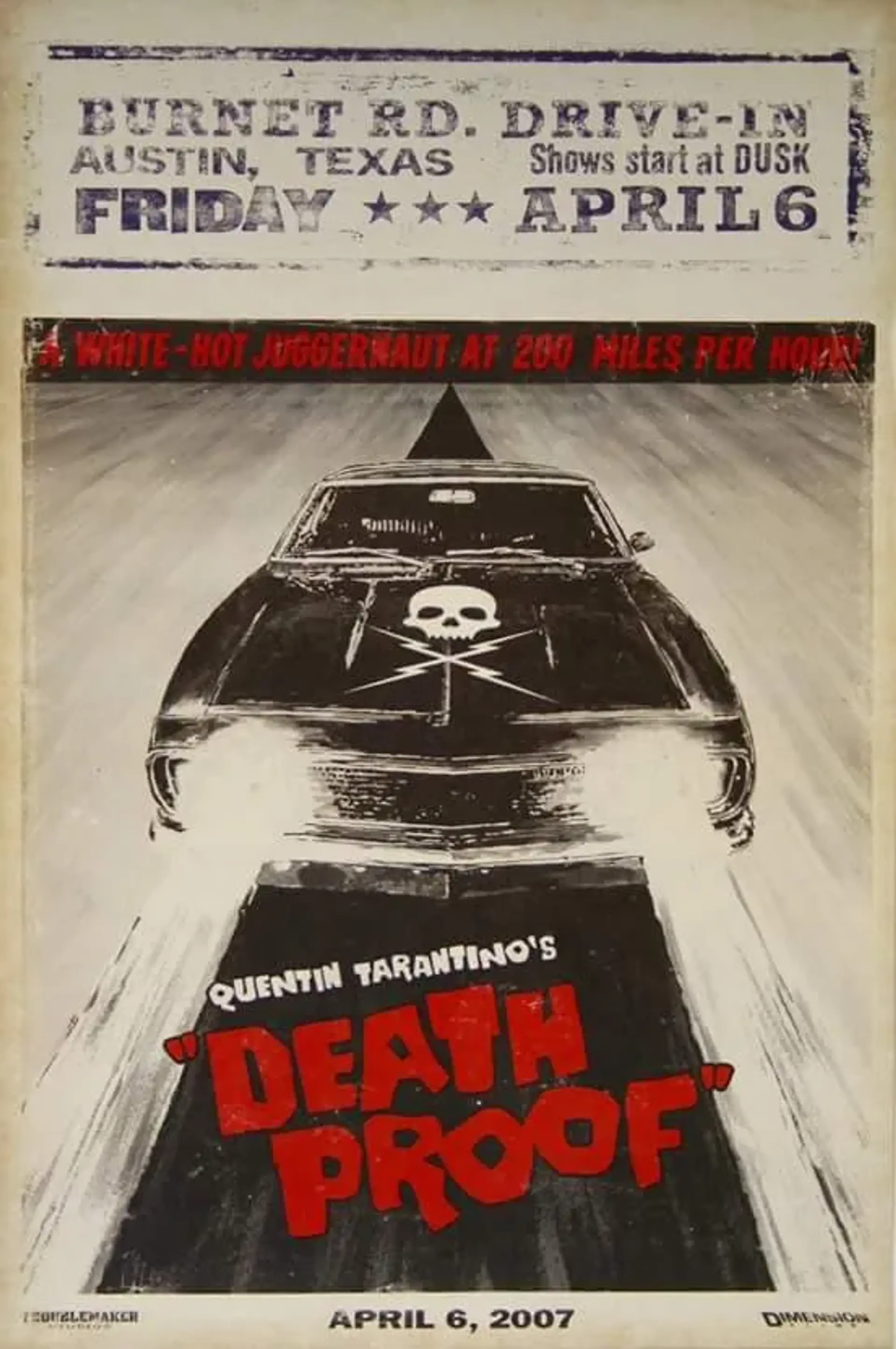 فیلم ضد مرگ (Death Proof 2007)