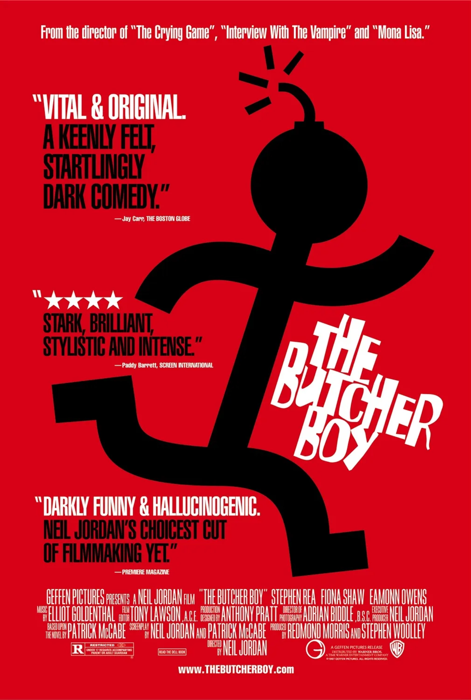 فیلم شاگرد قصاب (The Butcher Boy 1997)