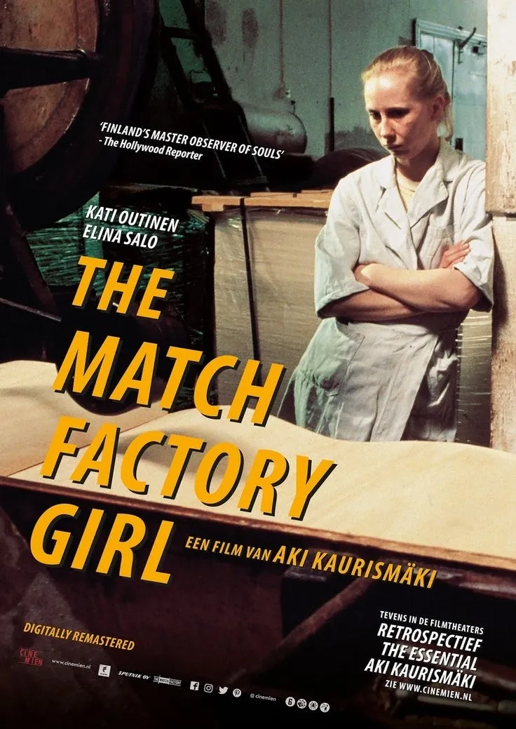 فیلم دختر کارخانه کبریت سازی (The Match Factory Girl 1990)