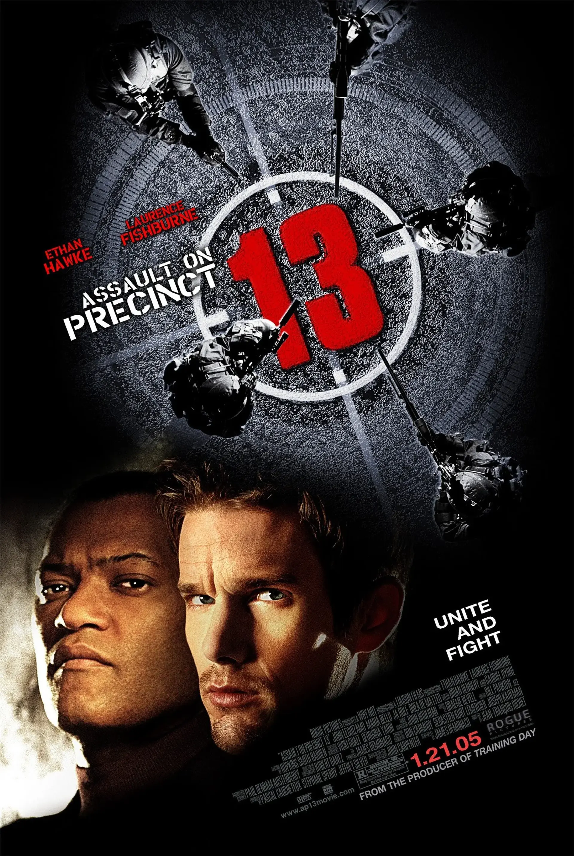 فیلم حمله به کلانتری ۱۳ (Assault on Precinct 13-2005)