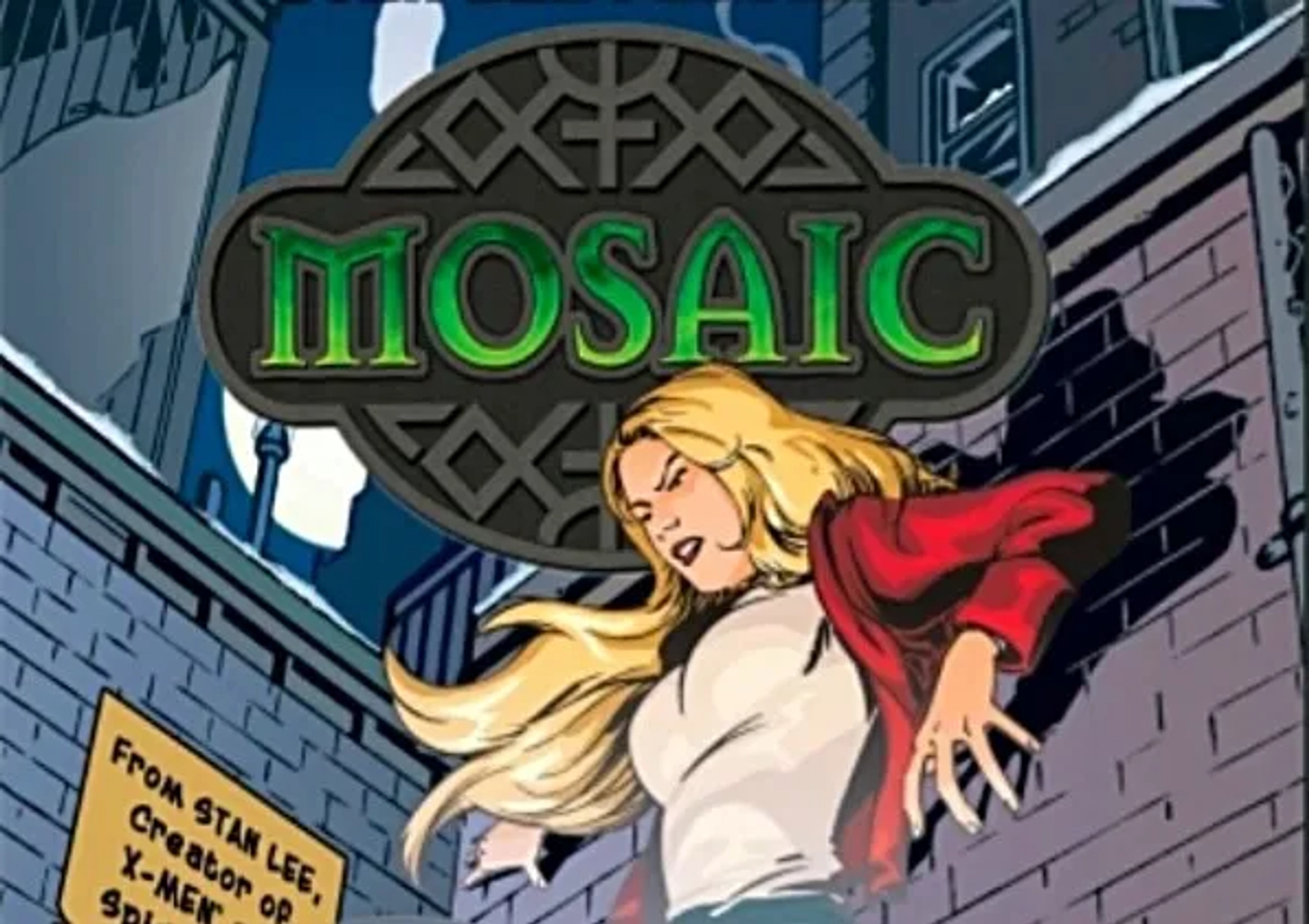 انیمیشن موزاییک (Mosaic 2007)