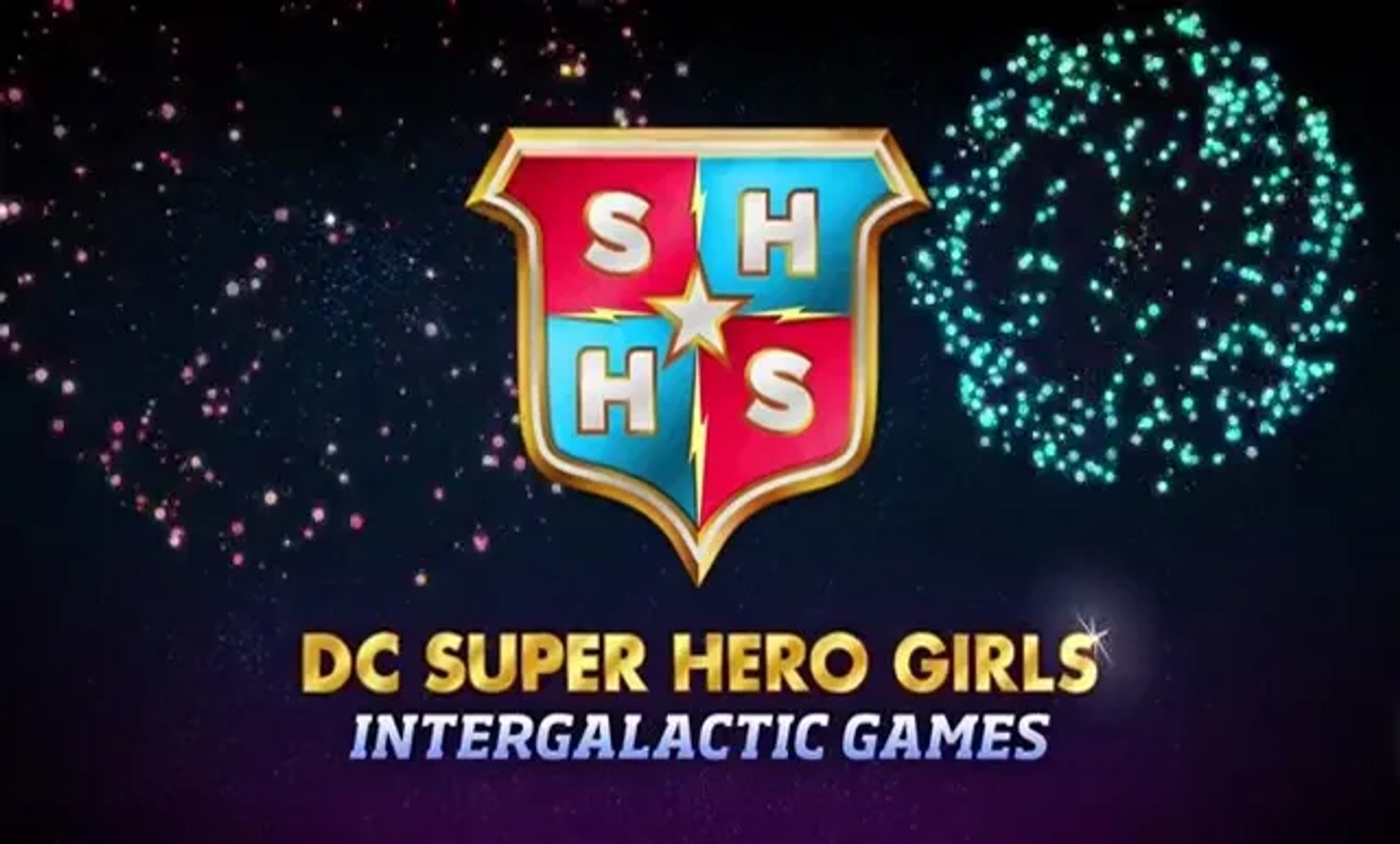 انیمیشن دختران ابرقهرمان دی سی: بازی های بین کهکشانی (DC Super Hero Girls: Intergalactic Games 2017)