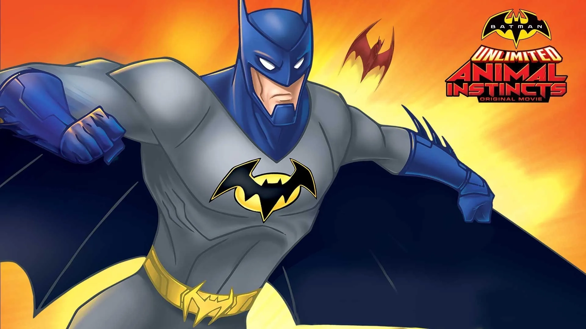 انیمیشن بتمن: غریزه حیوانی (Batman Unlimited: Animal Instincts 2015)