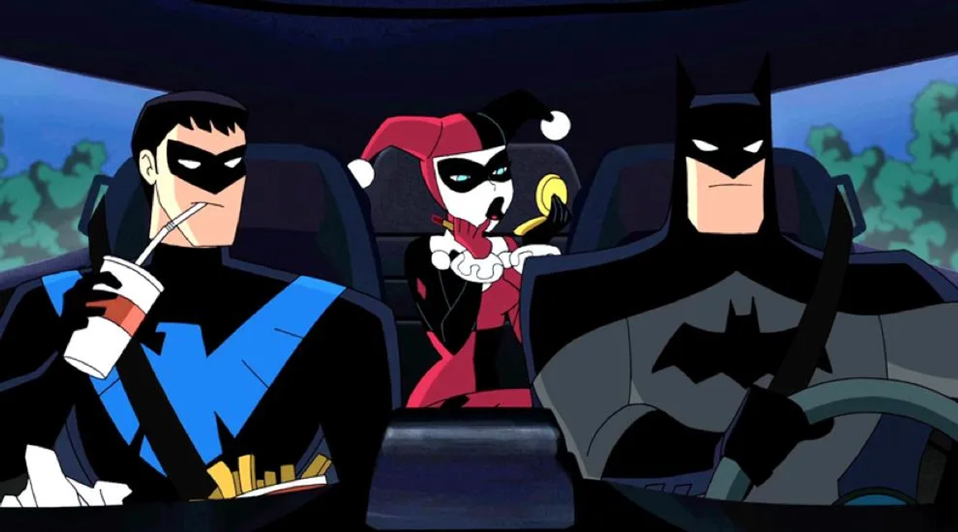 انیمیشن بتمن و هارلی کوئین (Batman and Harley Quinn 2017)
