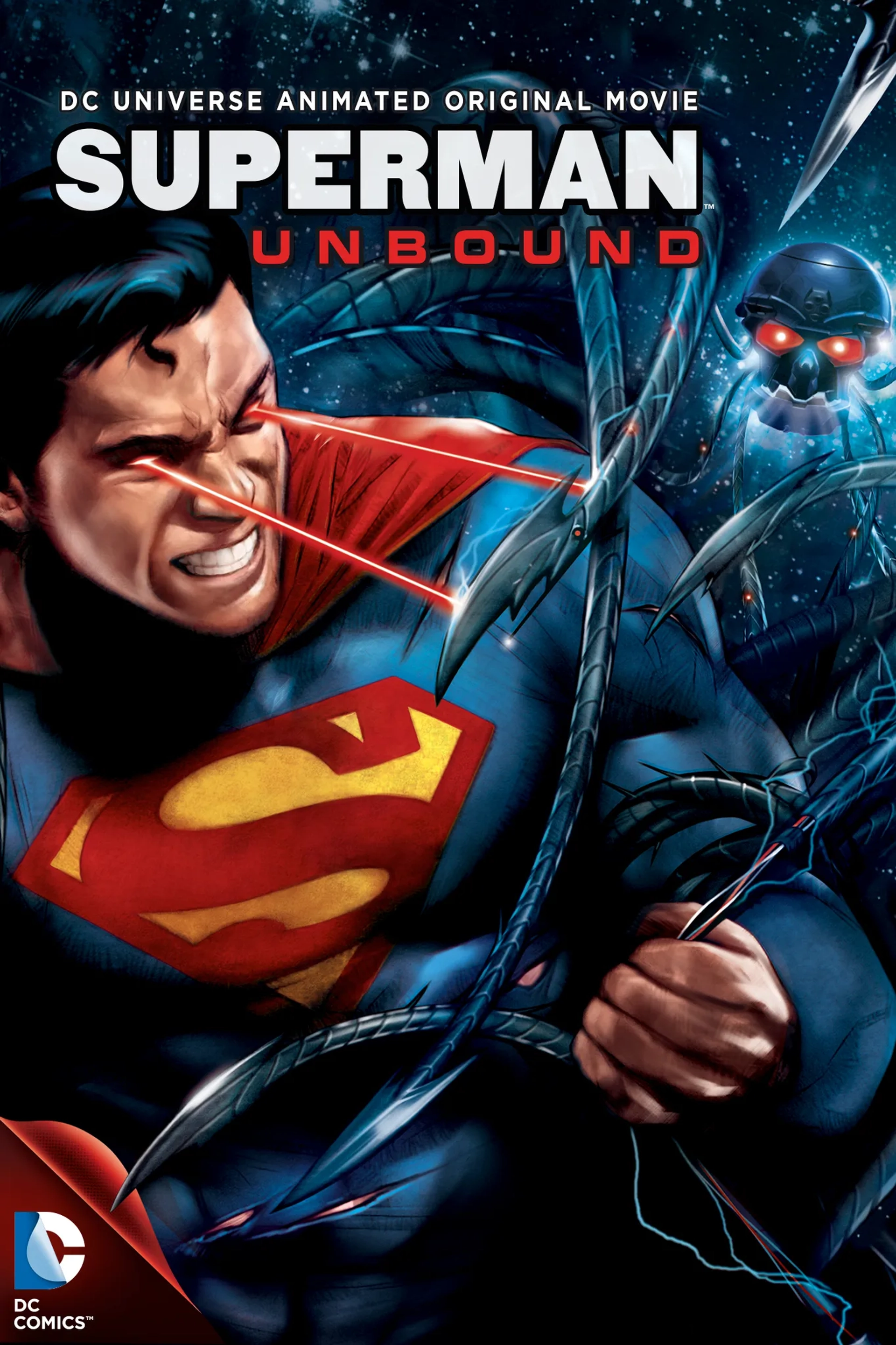 انیمیشن سوپرمن: بدون مرز (Superman: Unbound 2013)