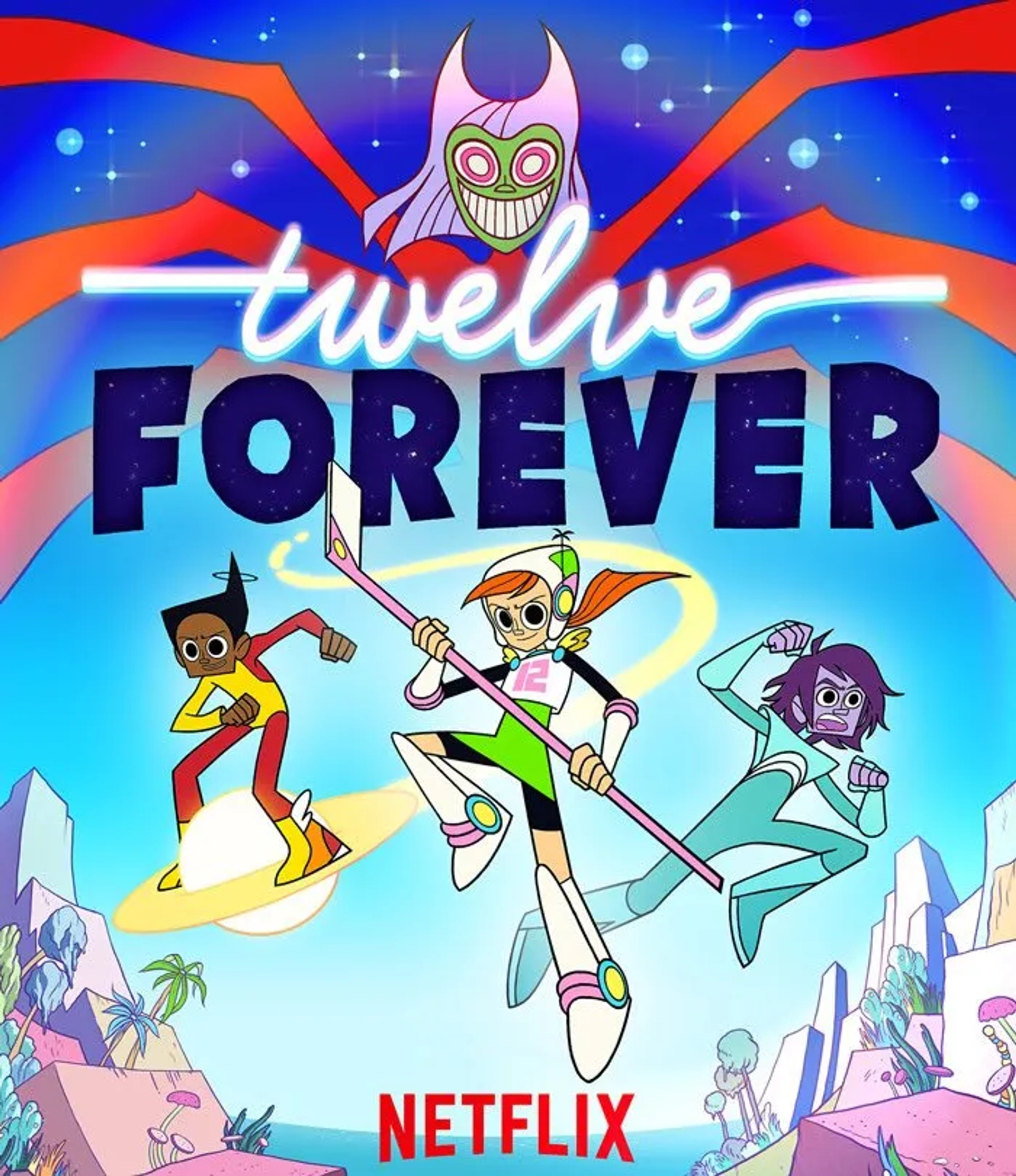 انیمیشن دوازده برای همیشه (Twelve Forever 2019)