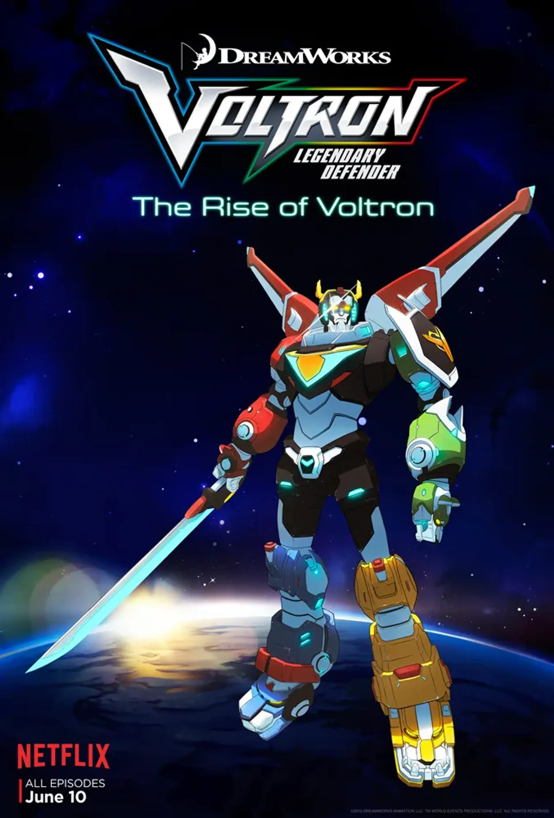 انیمیشن ولترون: مدافع افسانه ای (Voltron: Legendary Defender 2016)