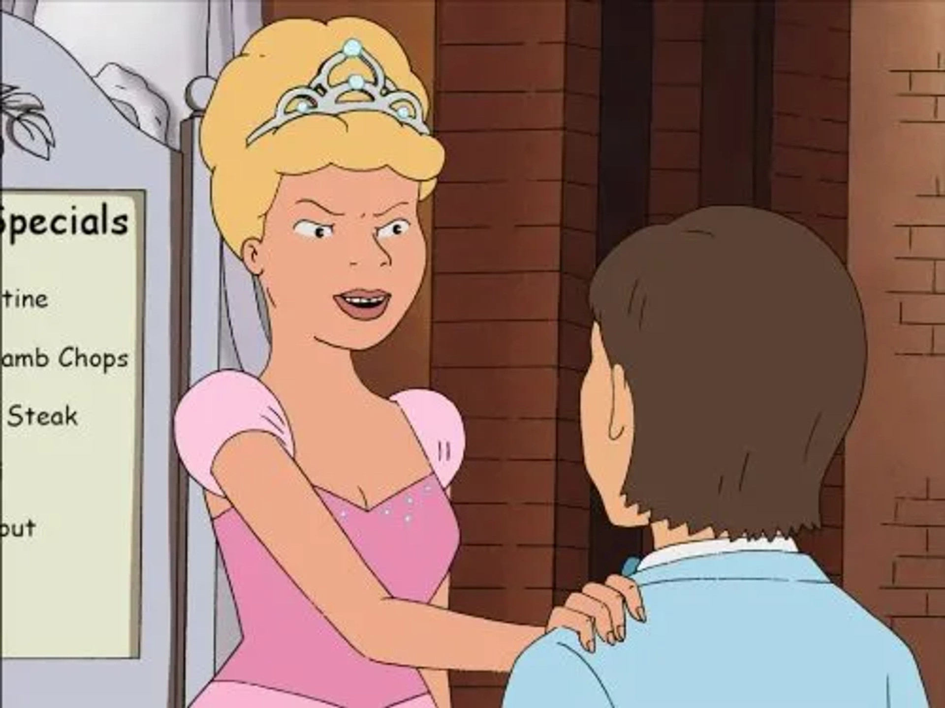 Brittany Murphy in King of the Hill (1997)