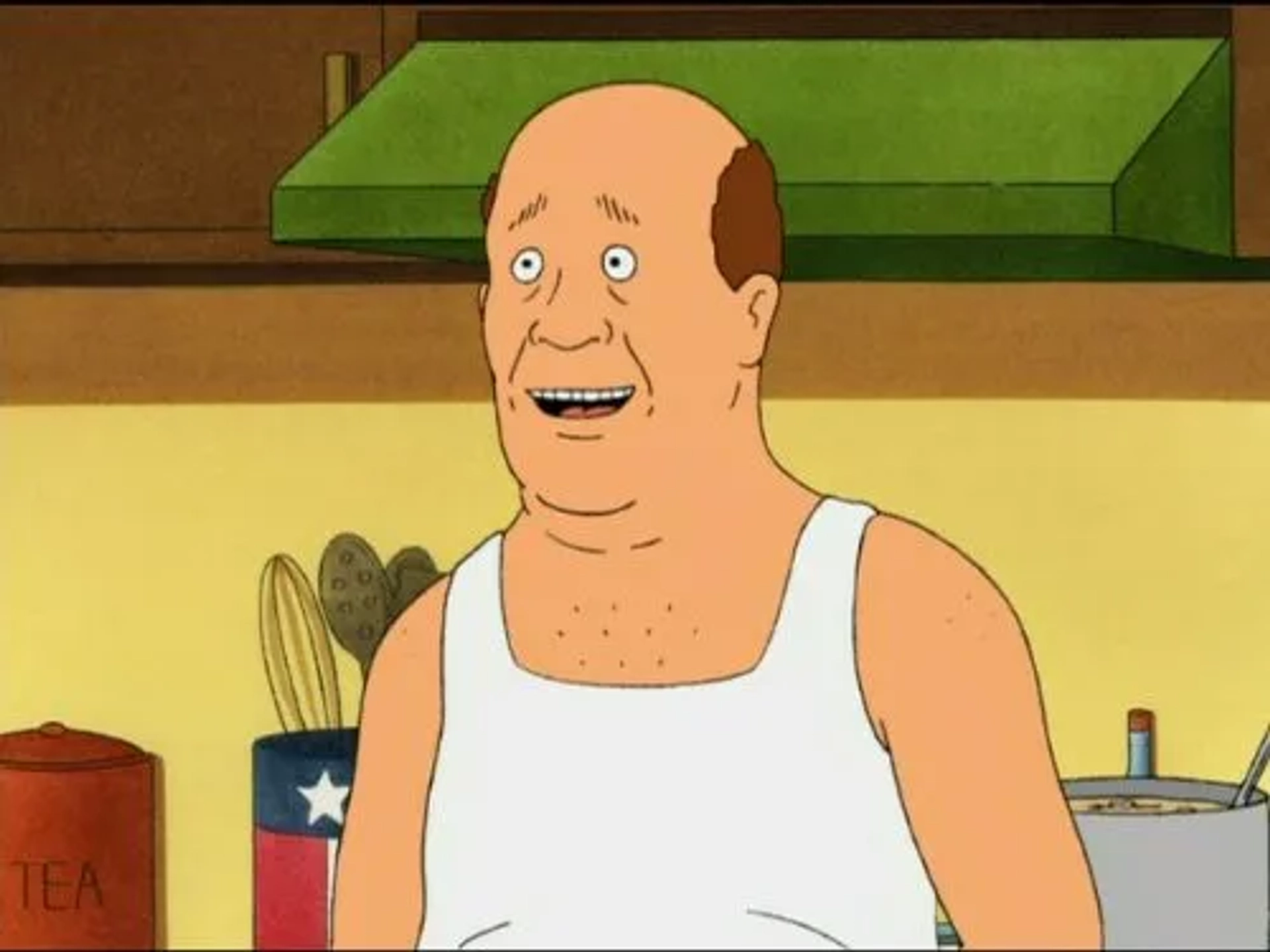 Stephen Root in King of the Hill (1997)