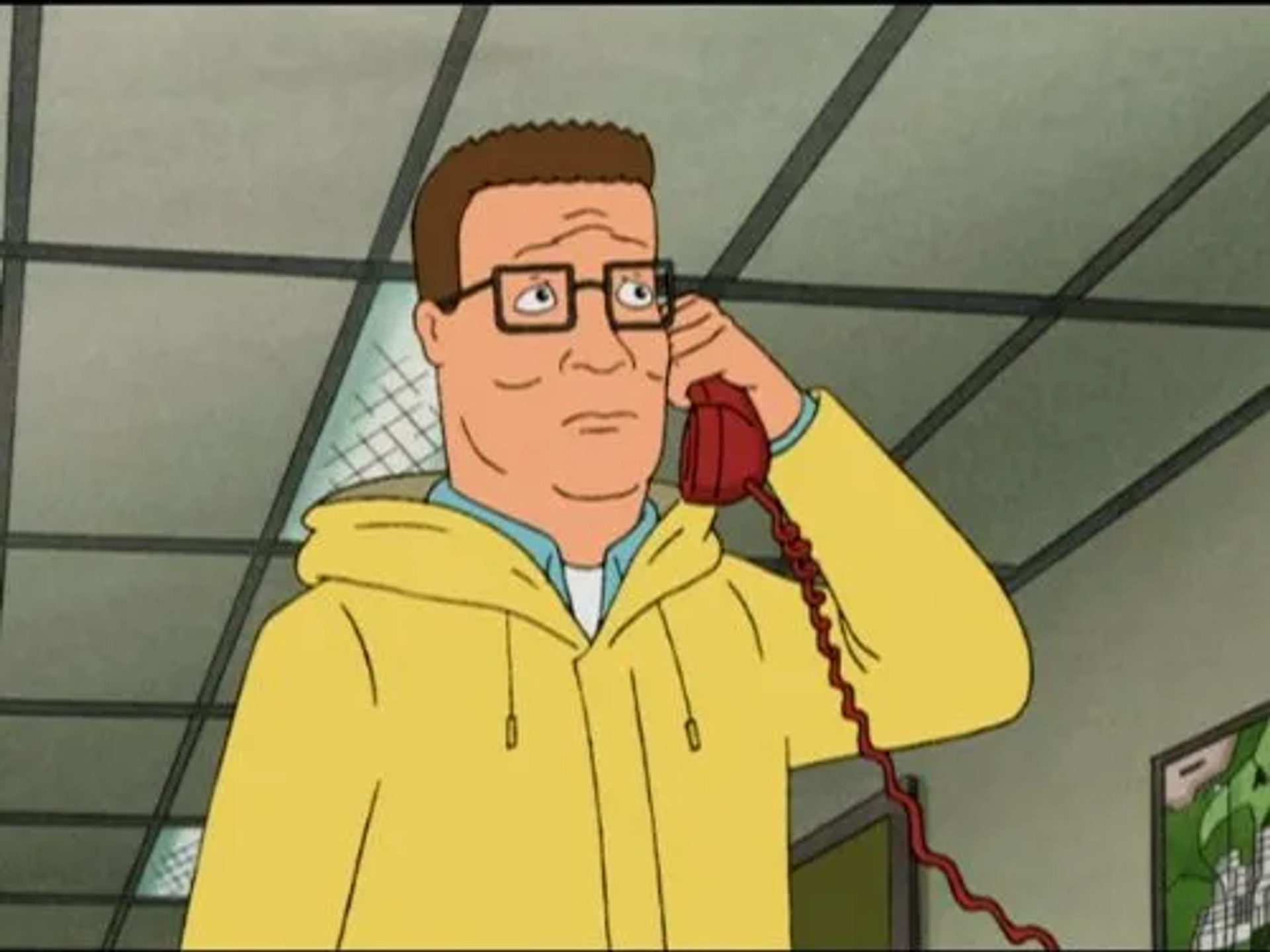 Mike Judge in King of the Hill (1997)