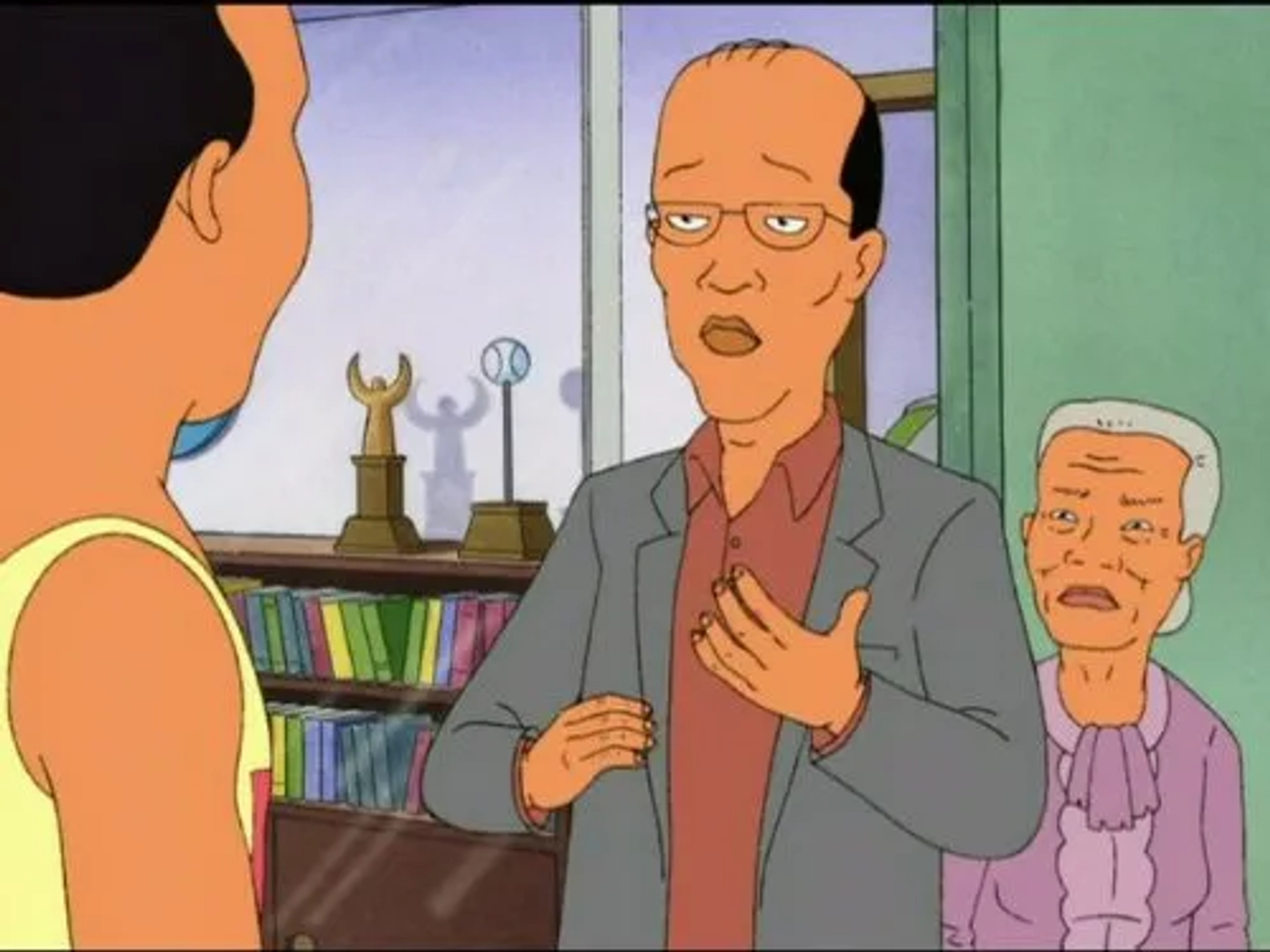 Toby Huss in King of the Hill (1997)