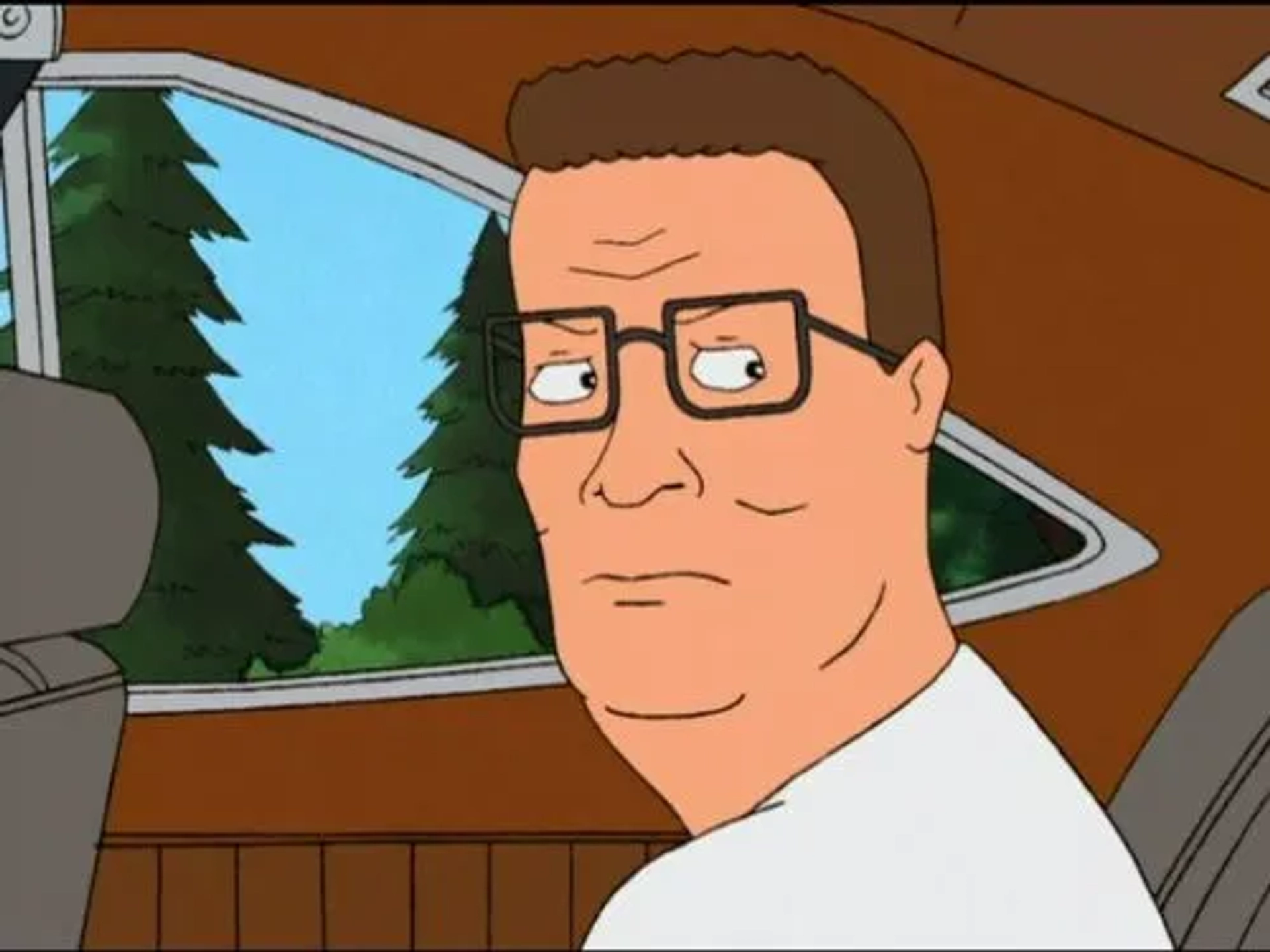 Mike Judge in King of the Hill (1997)