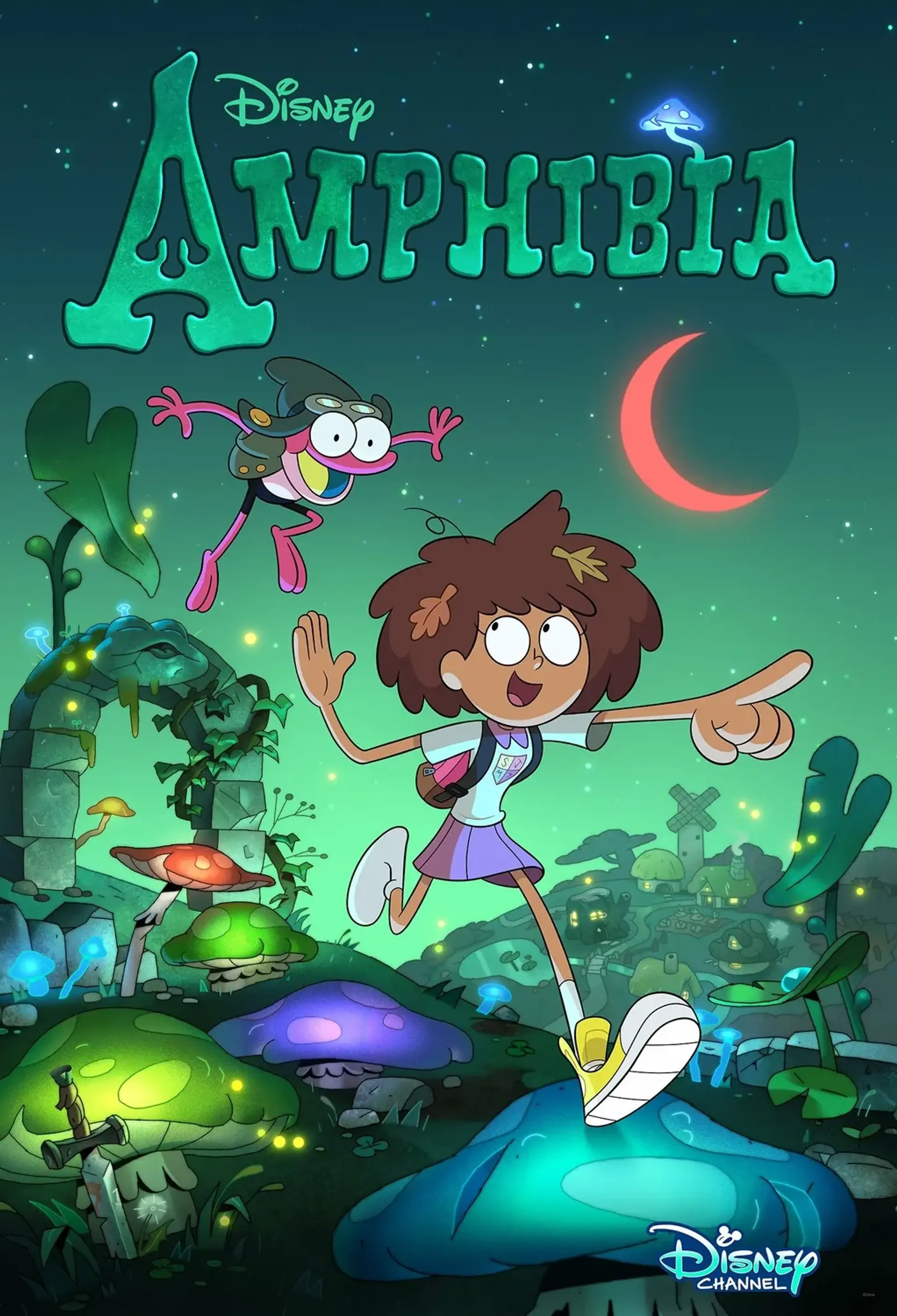 انیمیشن آمفیبیا (Amphibia 2019)