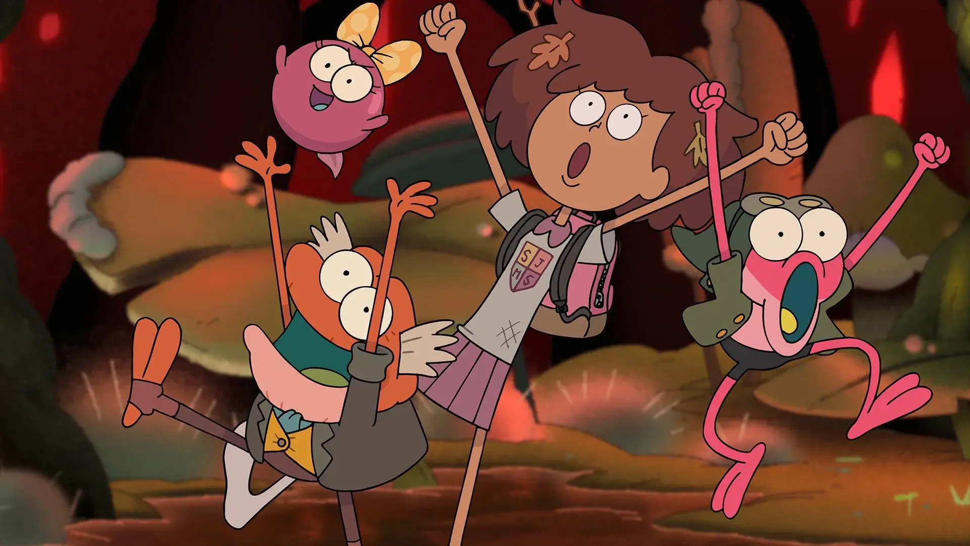 انیمیشن آمفیبیا (Amphibia 2019)