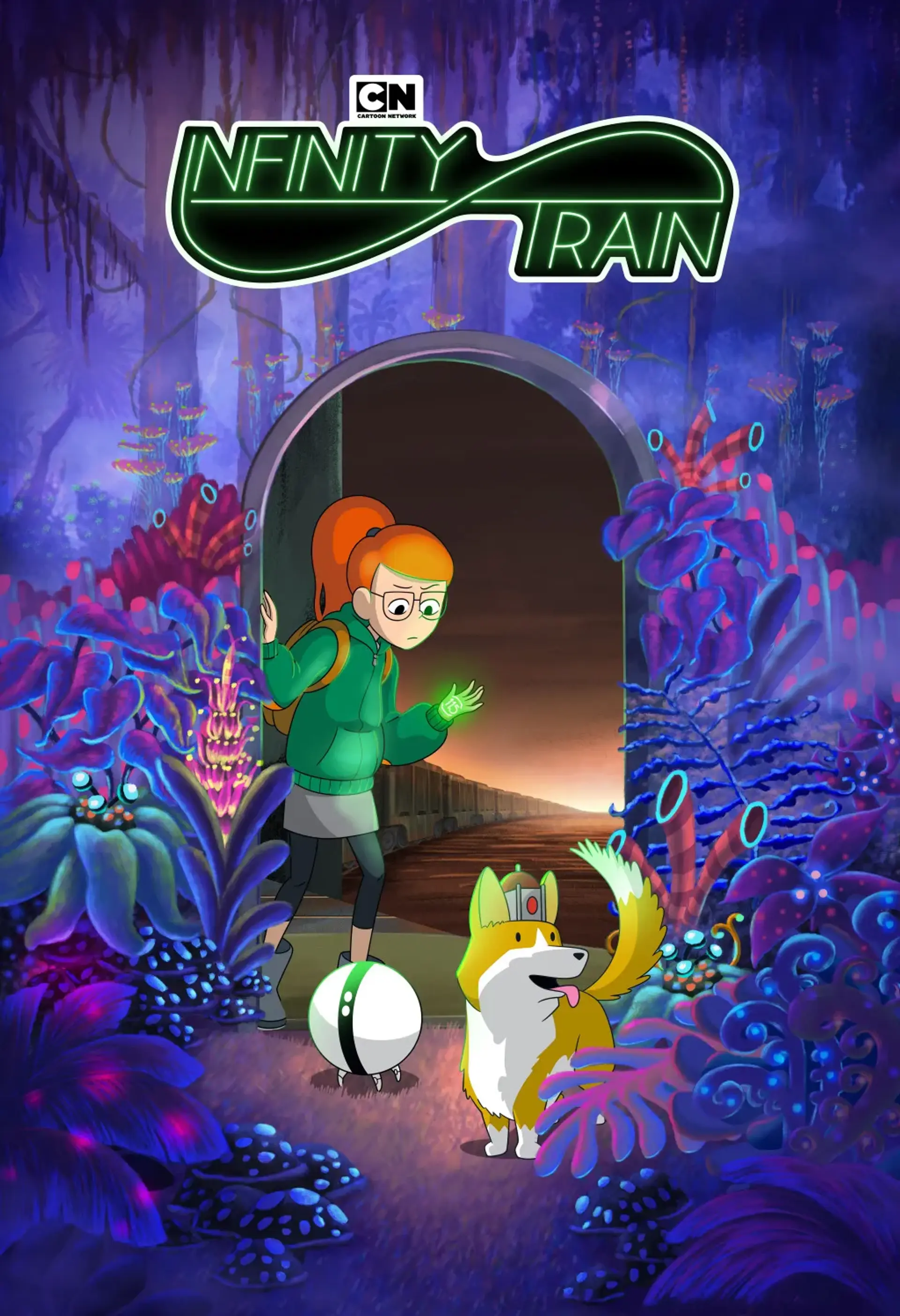 انیمیشن قطار بی انتها (Infinity Train 2019)