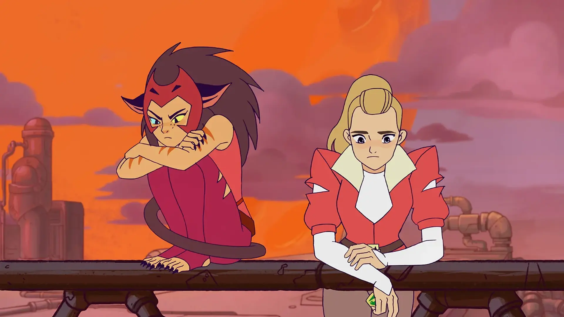 انیمیشن شی را و شاهزاده های قدرت	(She-Ra and the Princesses of Power 2018)