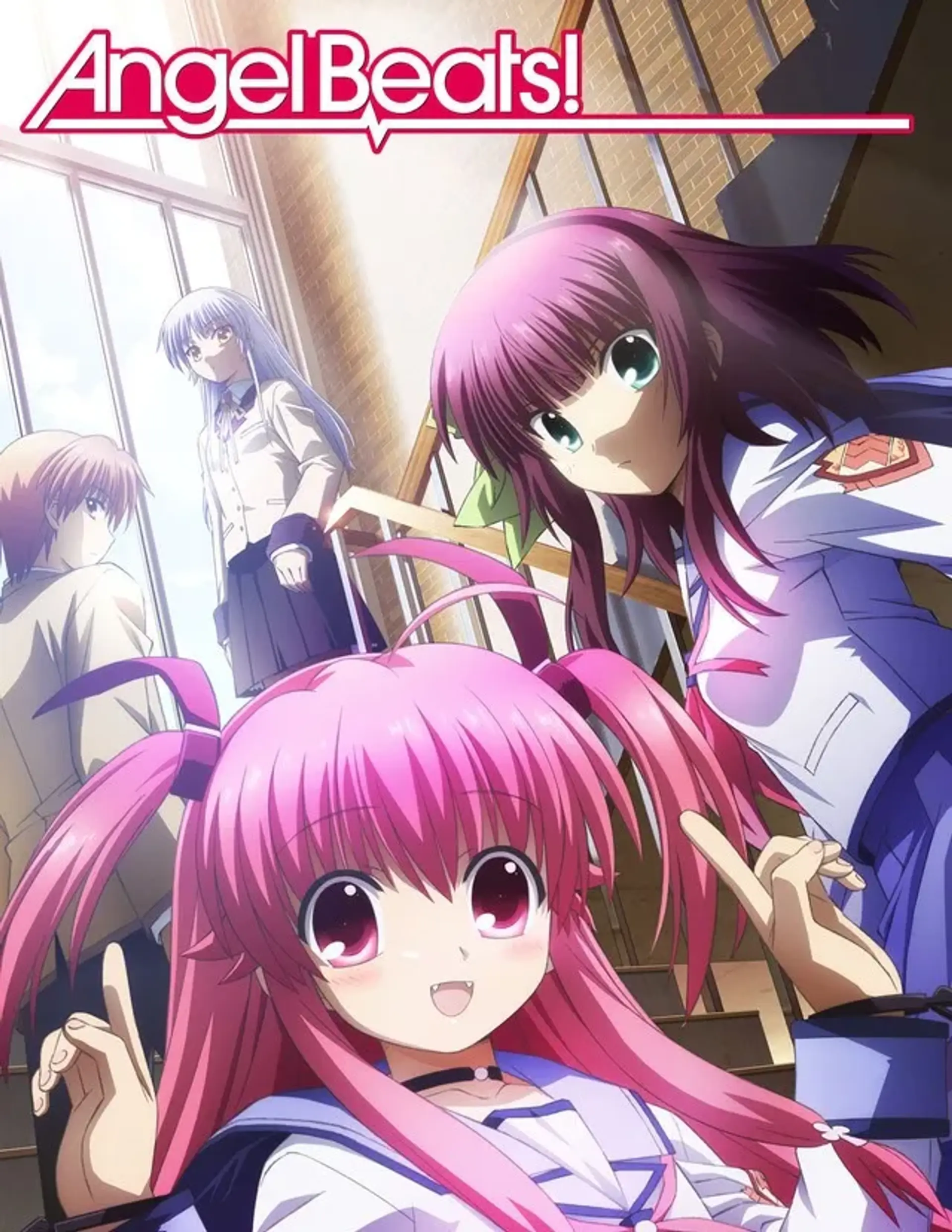 انیمه انجل بیتز!	(Angel Beats! 2010)