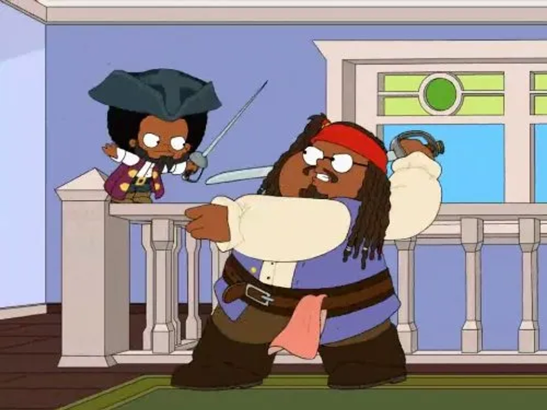 انیمیشن کلیولند شو (The Cleveland Show 2009)