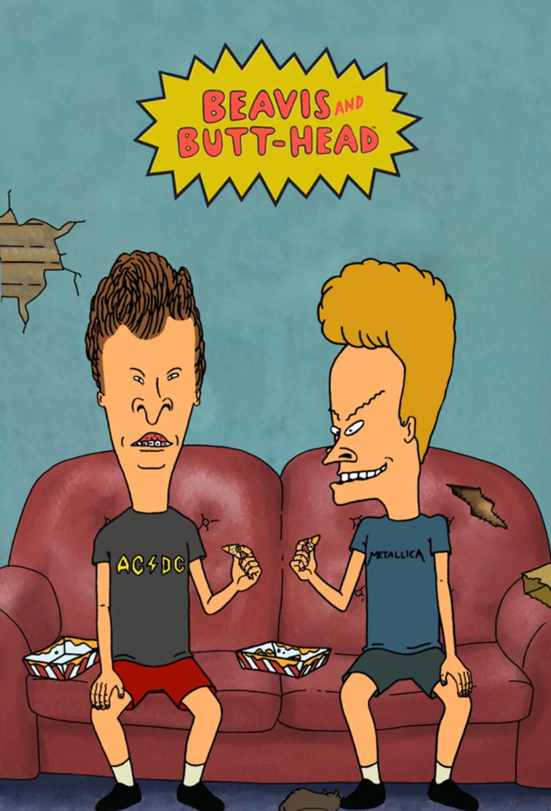 انیمیشن بیویس و بات هد (Beavis and Butt-Head 1993)