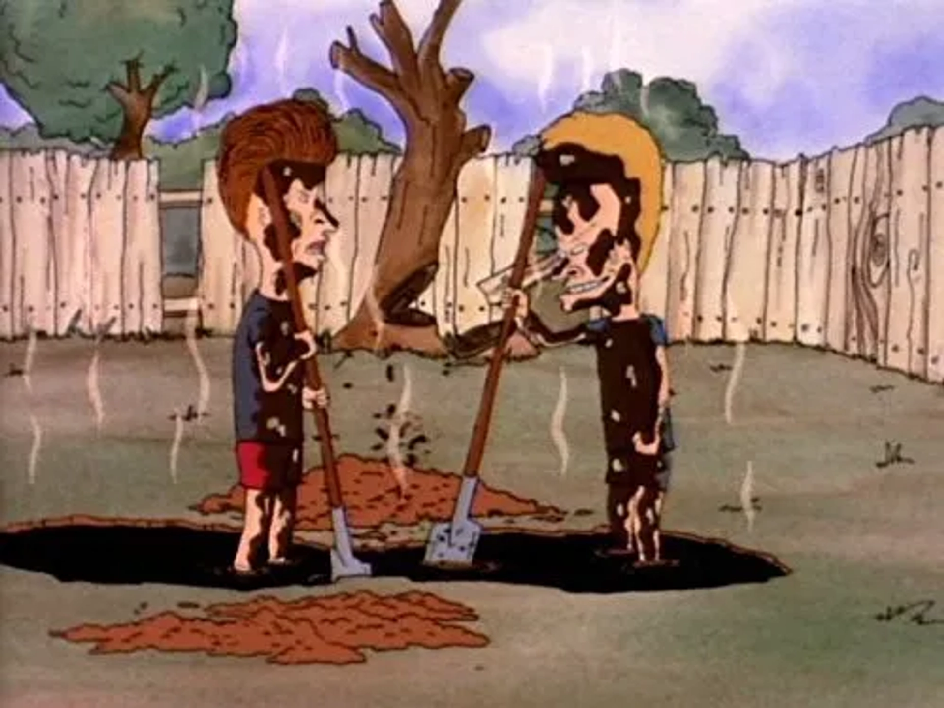 انیمیشن بیویس و بات هد (Beavis and Butt-Head 1993)