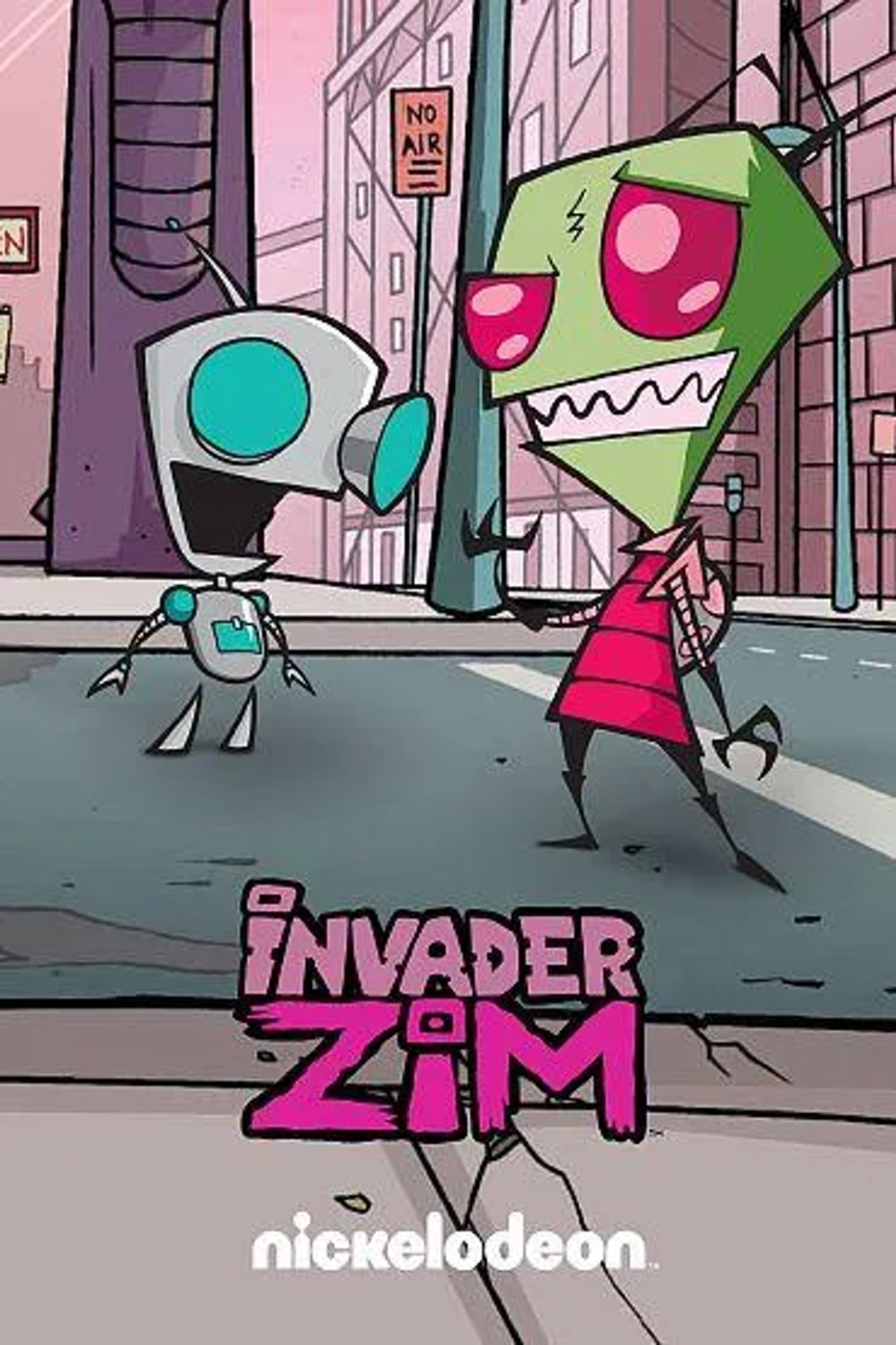 انیمیشن مهاجم زیم (Invader ZIM 2001)