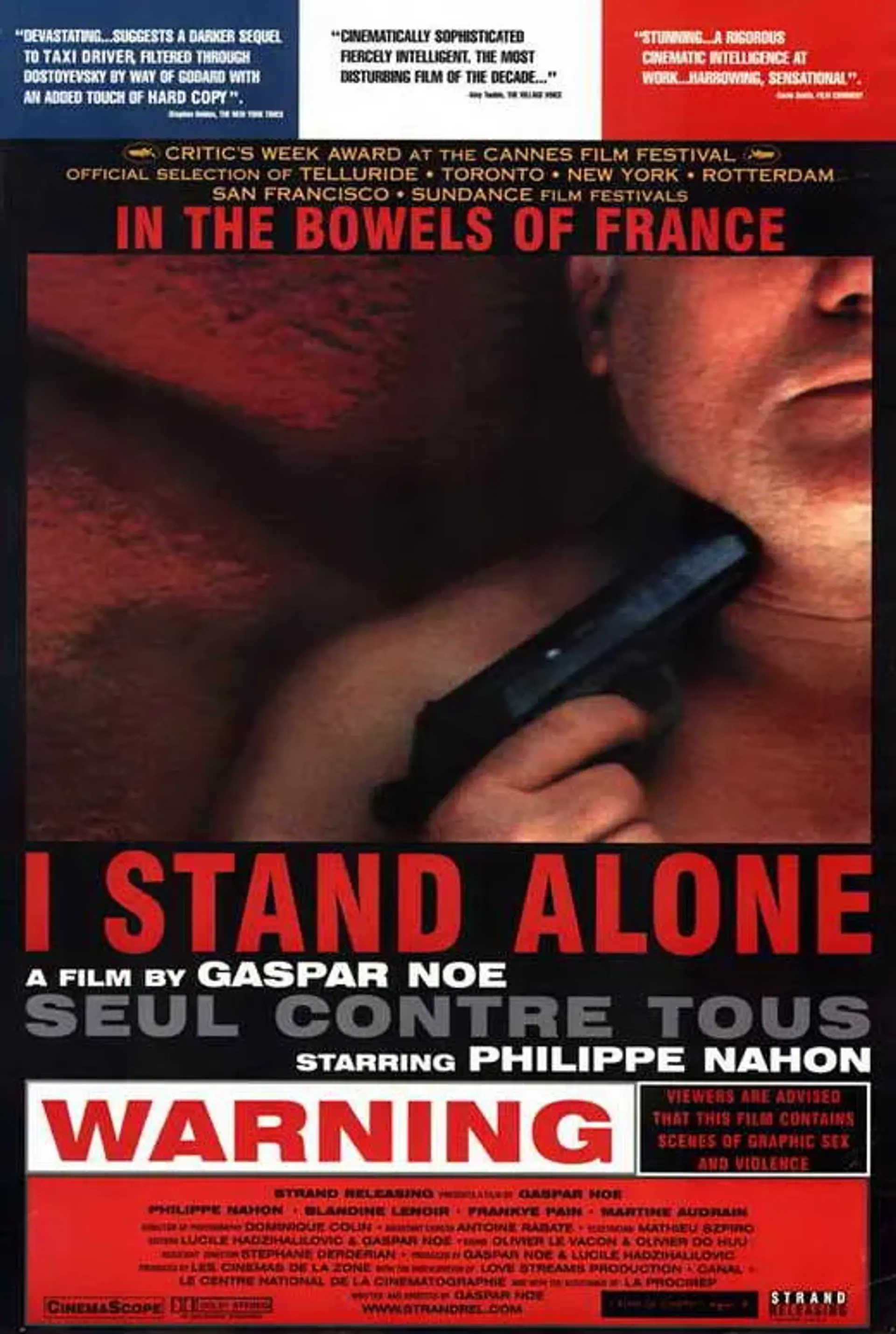 فیلم من تنها ایستاده ام (I Stand Alone 1998)