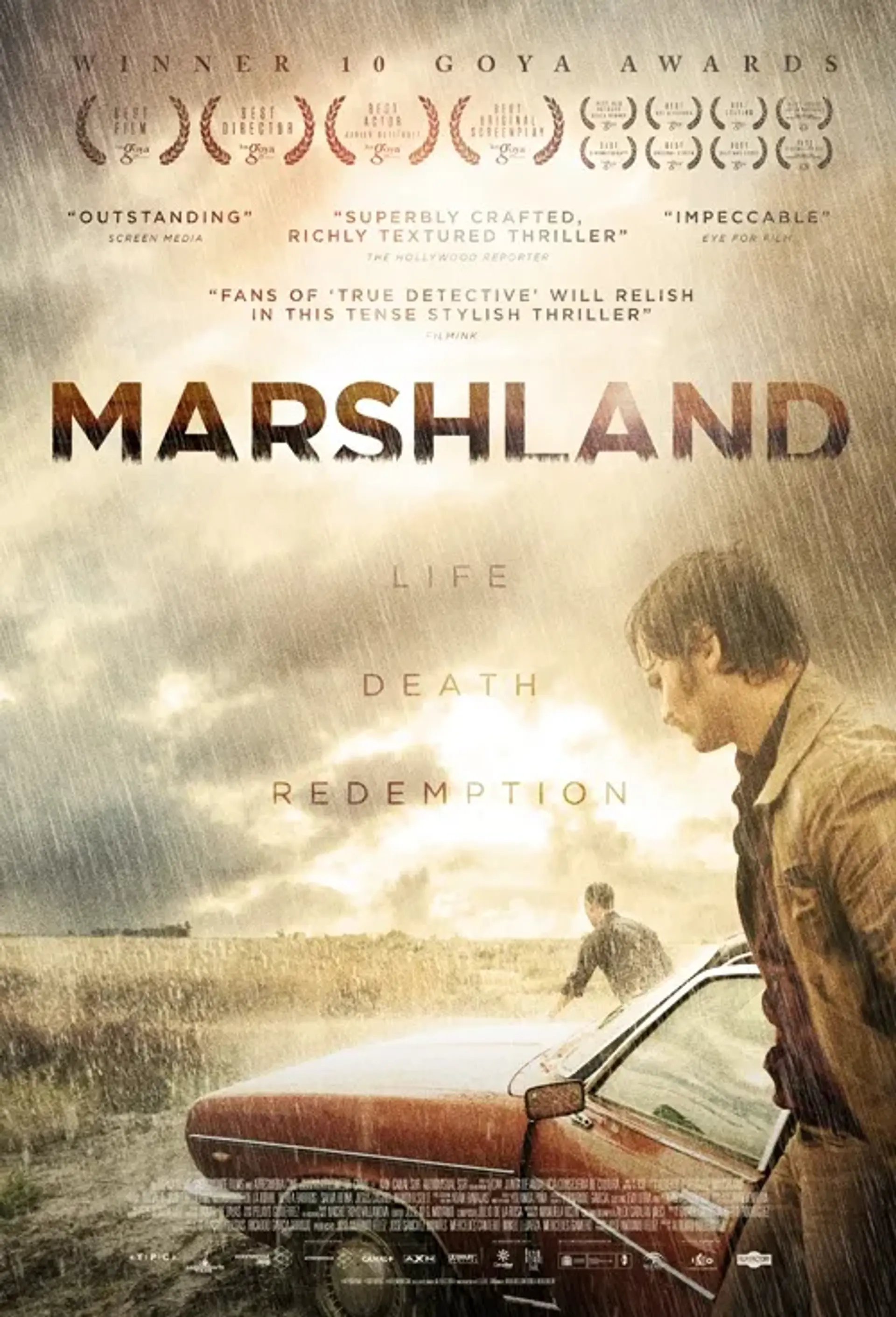 فیلم لجن زار (Marshland 2014)