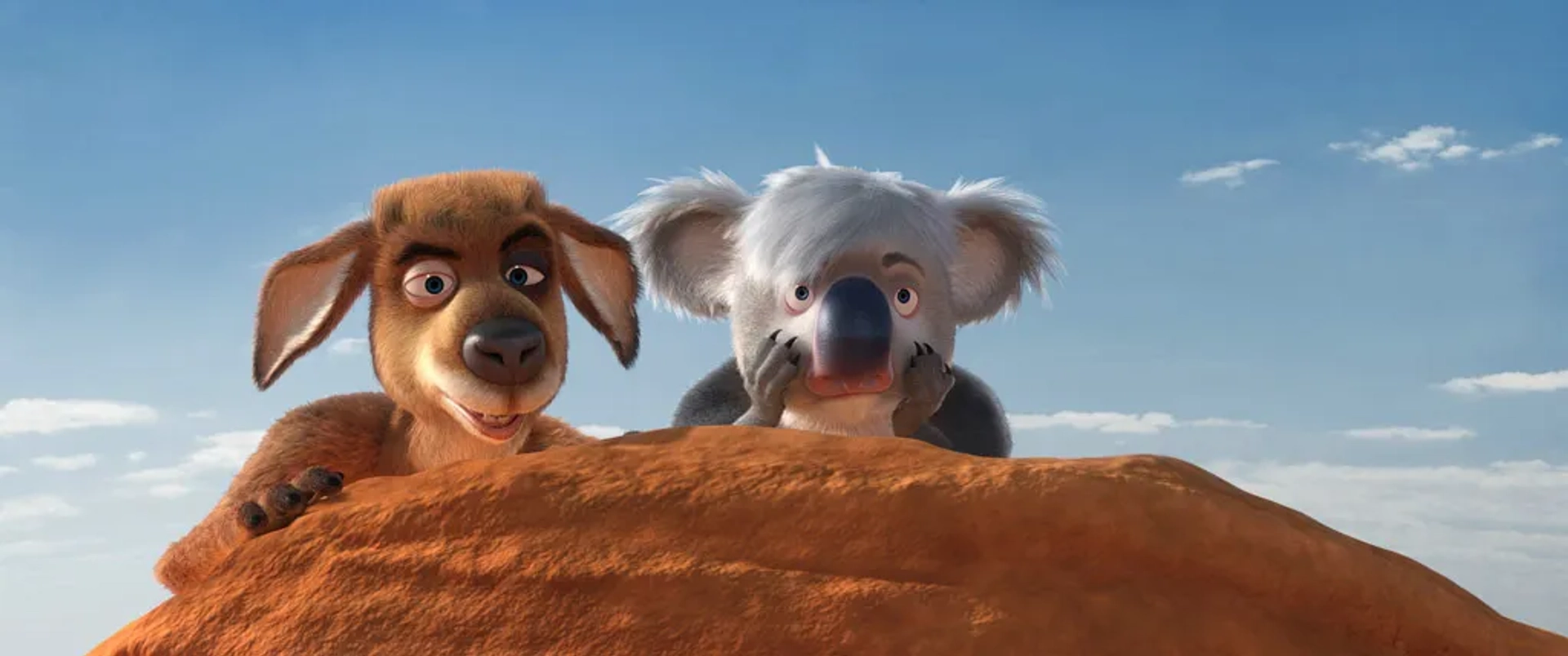 Jason Donovan and Oliver Green in Conference of Animals (2010)