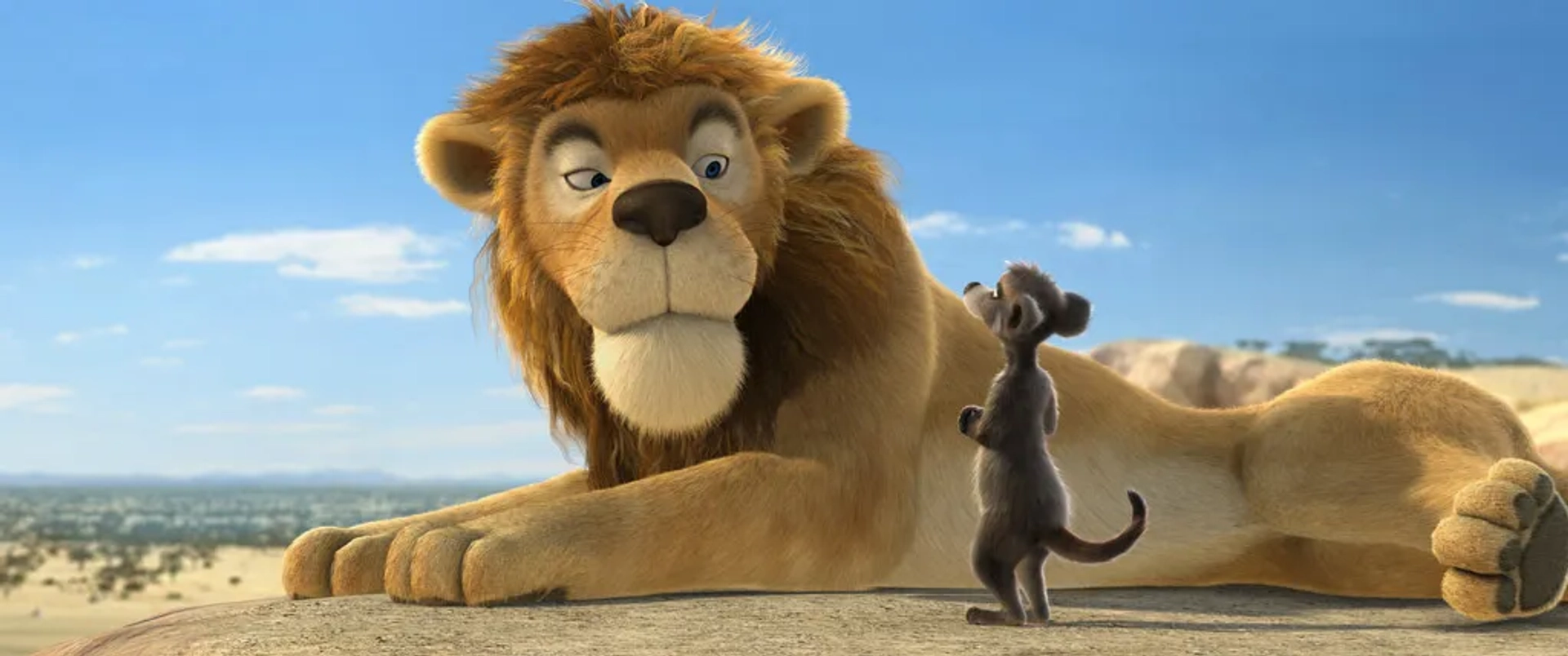 Stephen Fry and James Corden in Conference of Animals (2010)