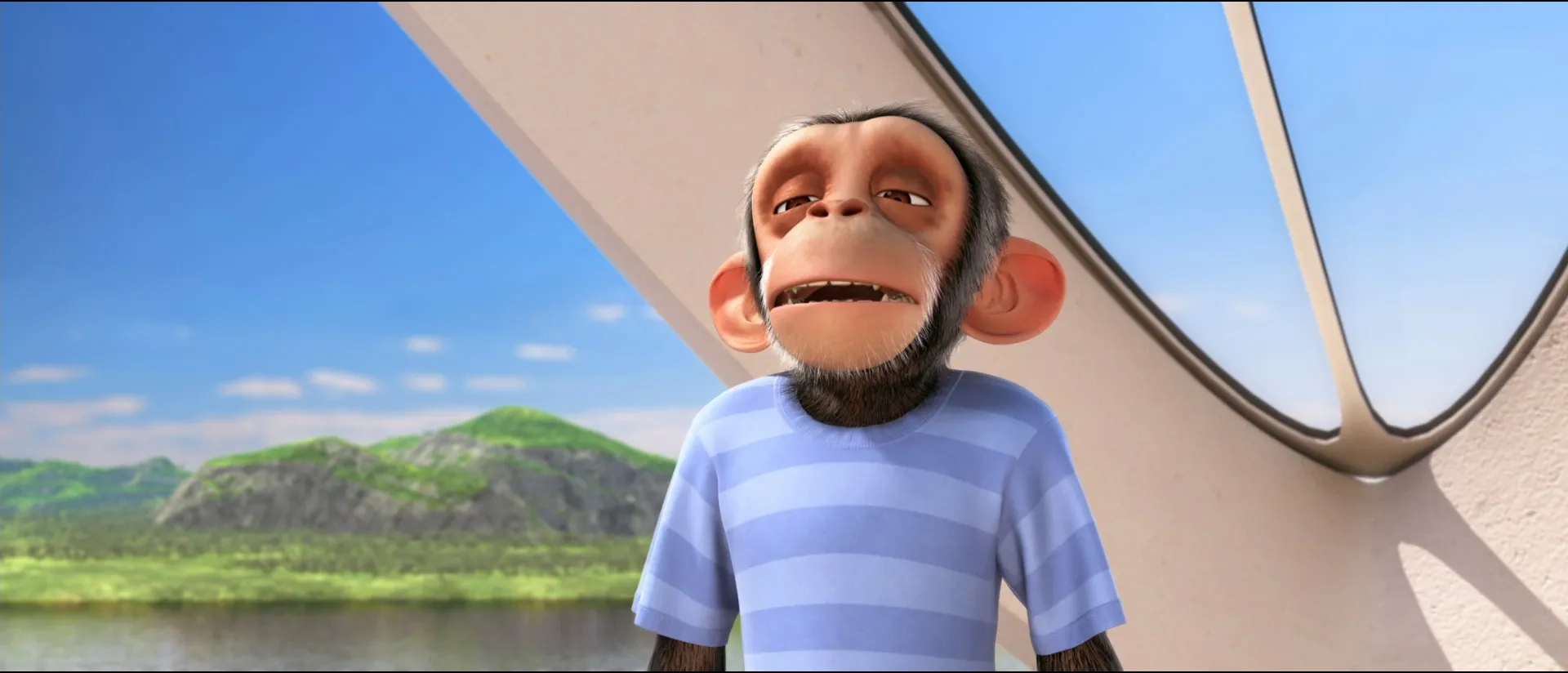 Jason Griffith in Conference of Animals (2010)