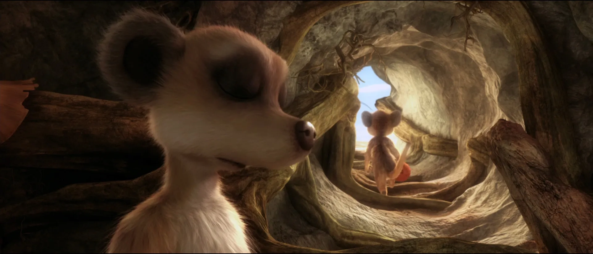Billie Piper and Mischa Goodman in Conference of Animals (2010)