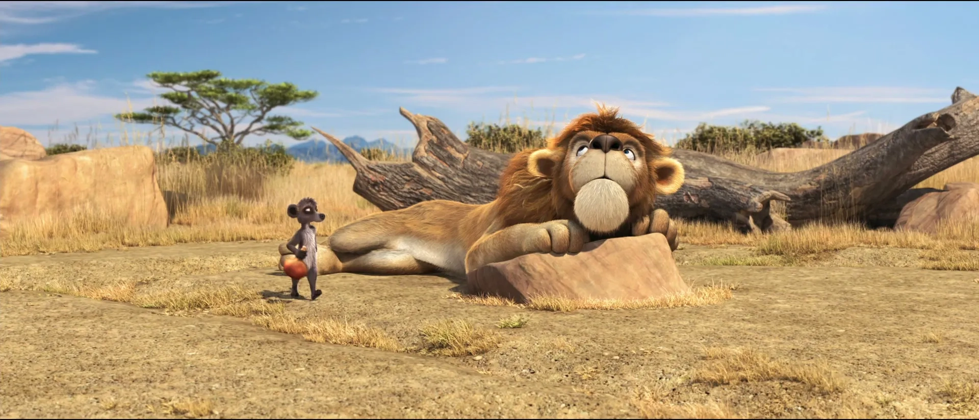Stephen Fry and James Corden in Conference of Animals (2010)