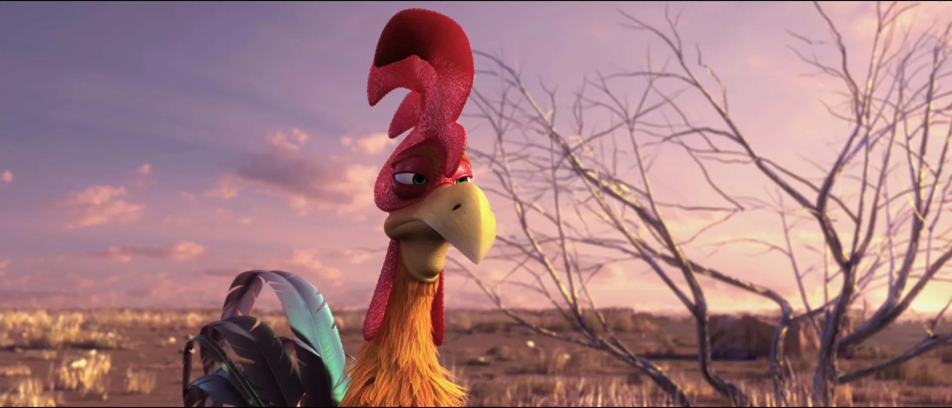 Andy Serkis in Conference of Animals (2010)