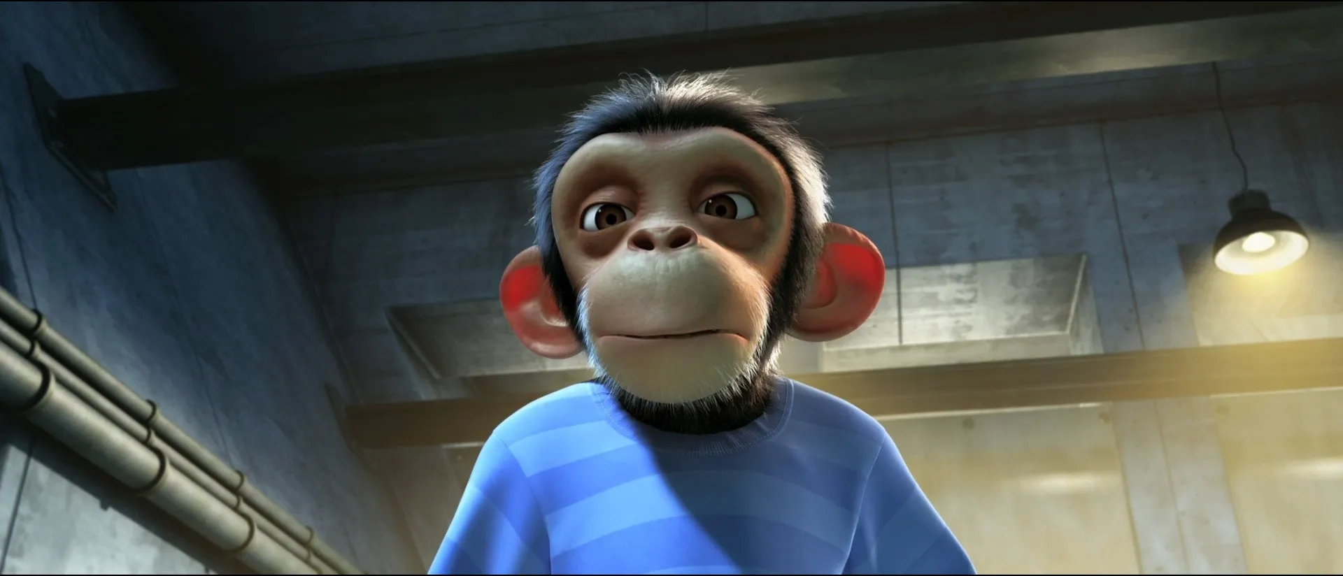 Jason Griffith in Conference of Animals (2010)