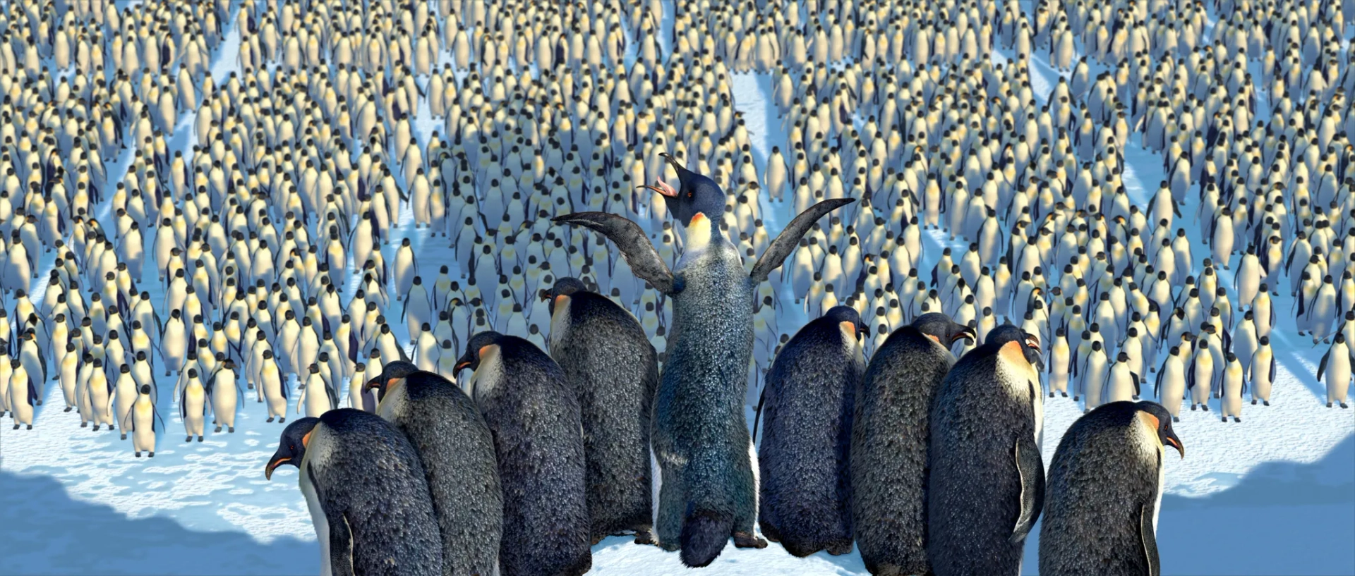 Hugo Weaving in Happy Feet (2006)
