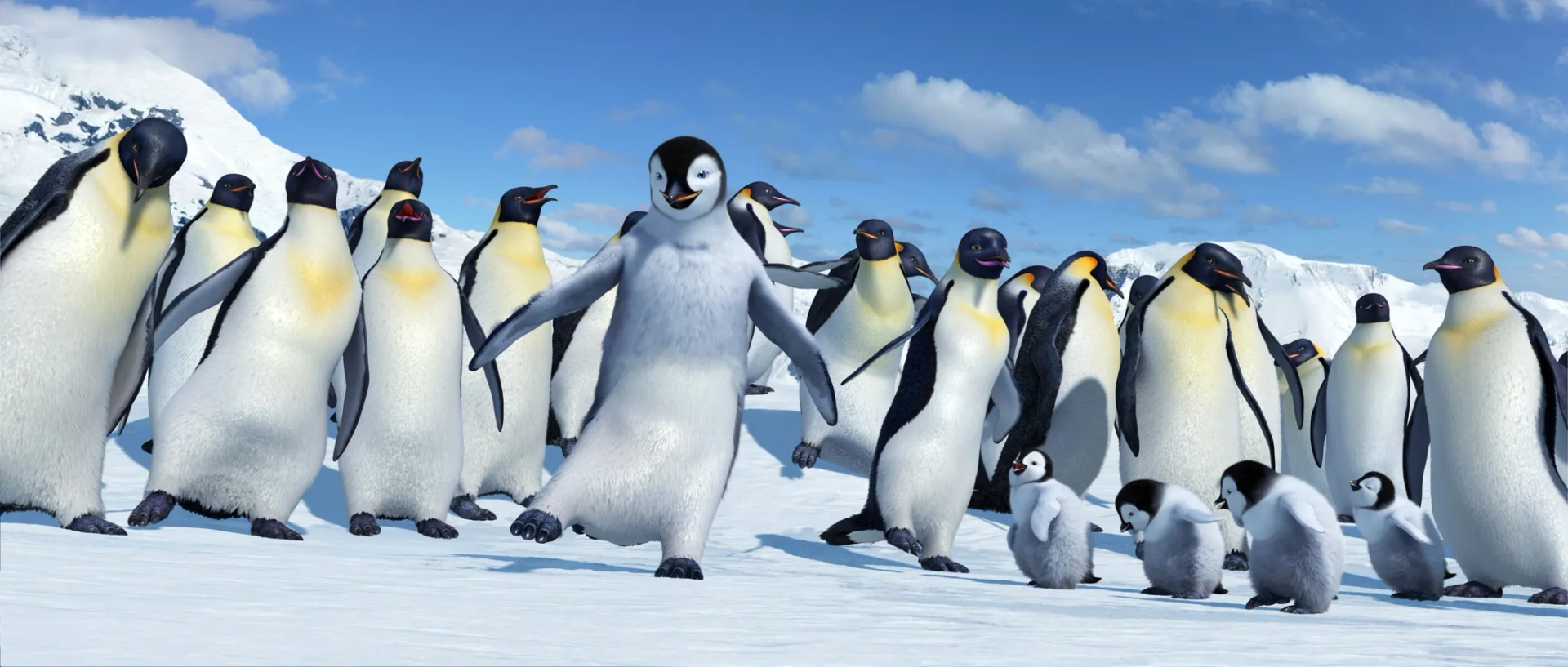 Elijah Wood in Happy Feet (2006)