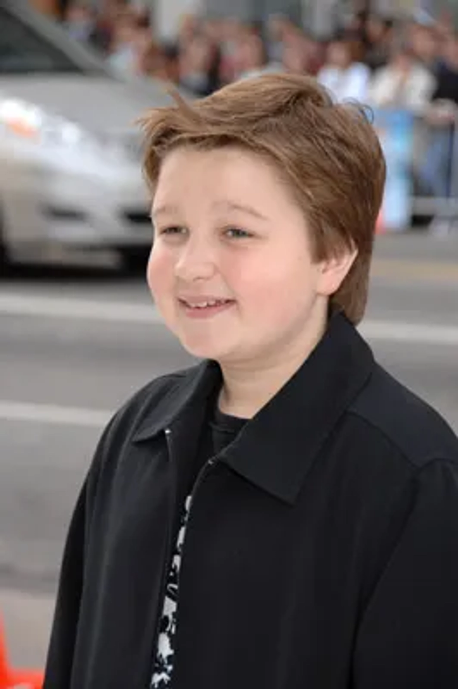 Angus T. Jones at an event for Happy Feet (2006)